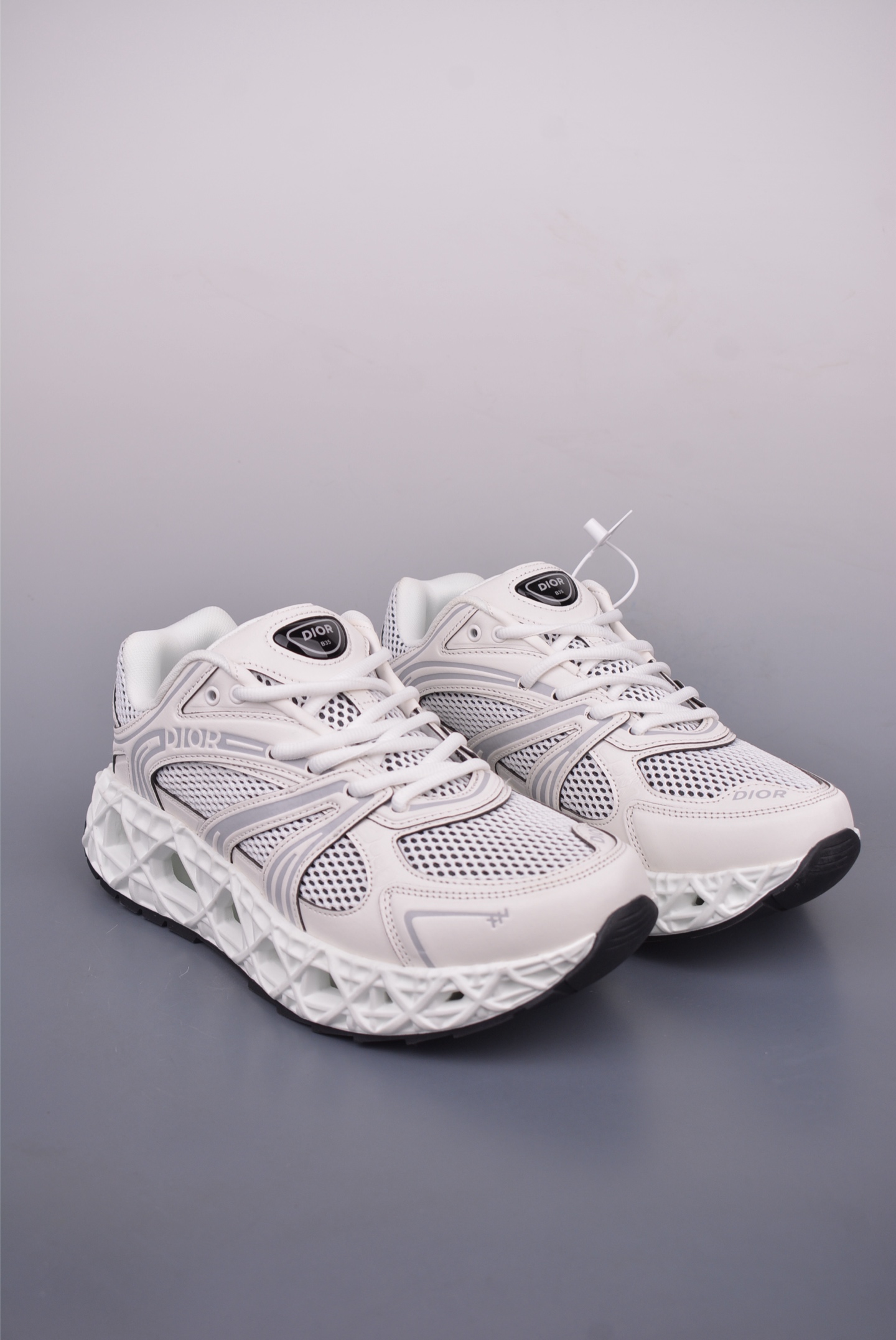 Dior B35 NXT Sneakers: 3D Printed, Mesh, and Retro Style 2 i1748672064652 5756 0 0