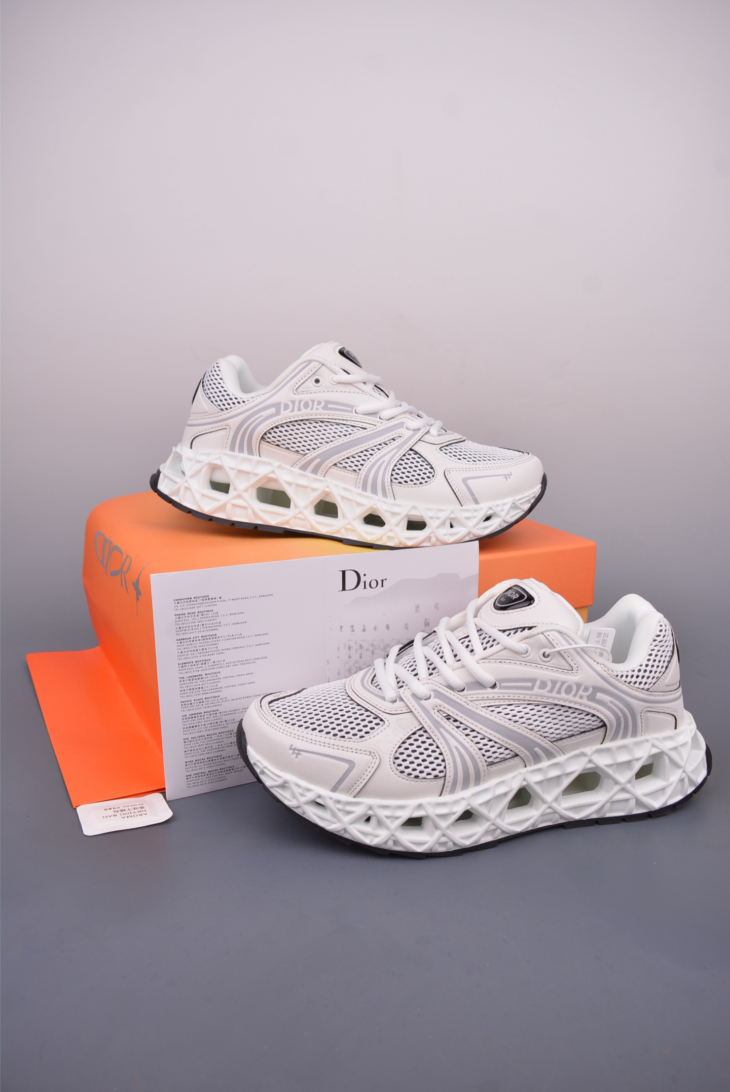 Dior B35 NXT Sneakers: 3D Printed, Mesh, and Retro Style 6 i1748672064701 9119 0 4