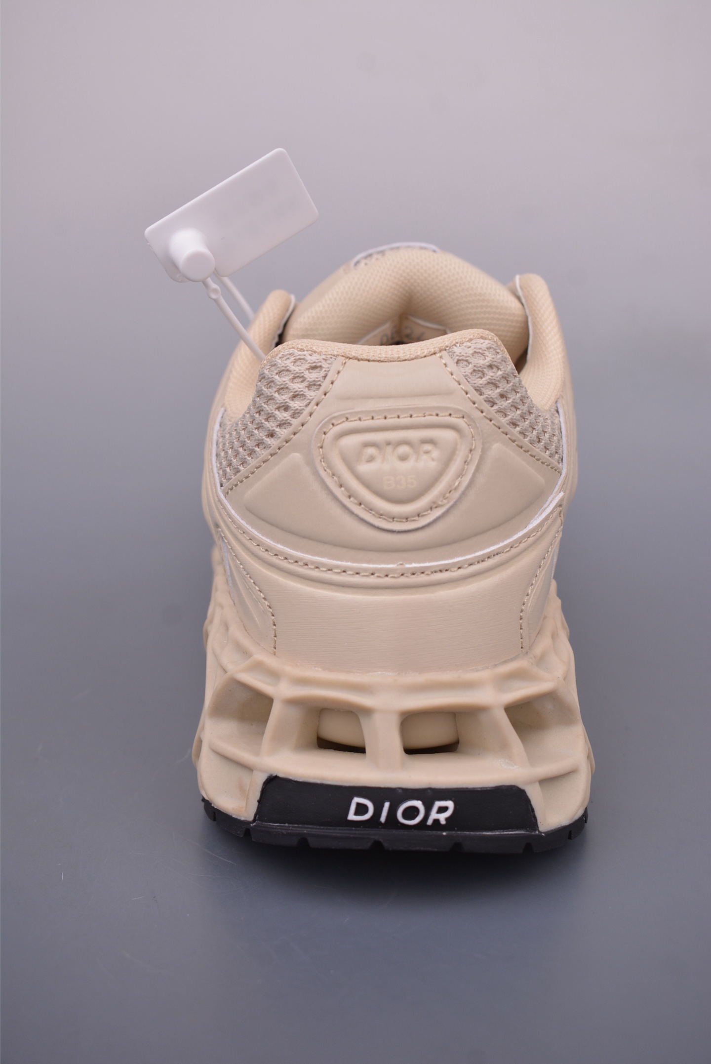 Dior B35 NXT Sneakers, 3D Printed Hollow Outsole, Mesh, Beige, Size 35-45 4 i1748672103912 9740 0 3