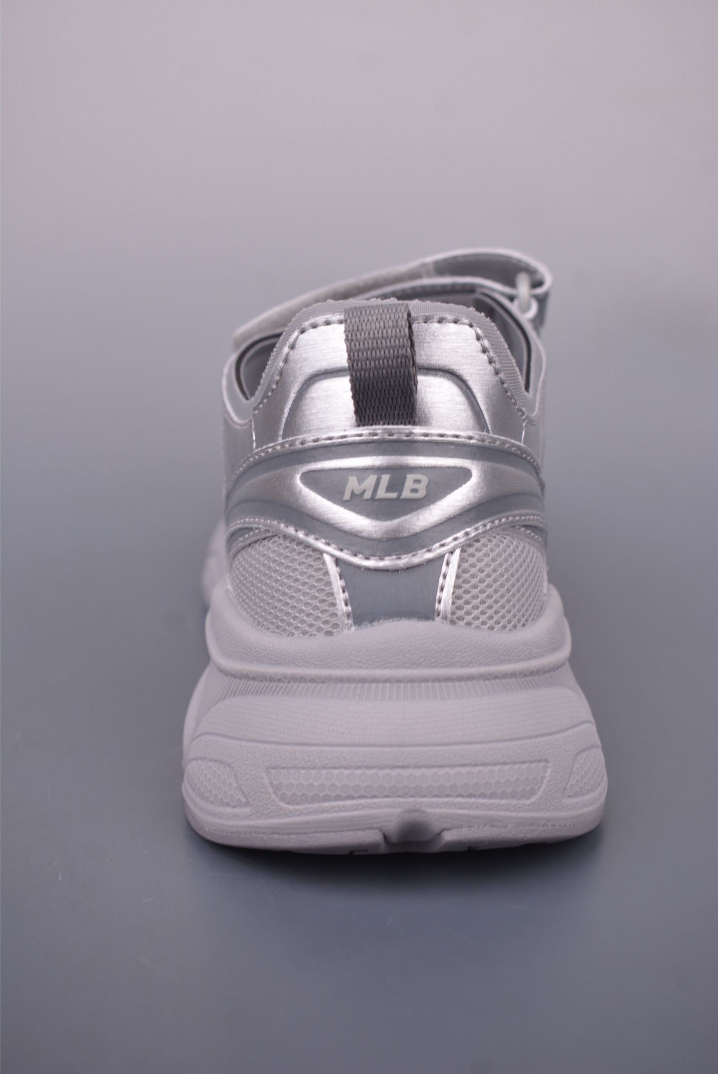 MLB Ace Runner Mary Jane Silver Platform Hook and Loop Fashion Sneakers 4 i1748681226453 4865 0 3