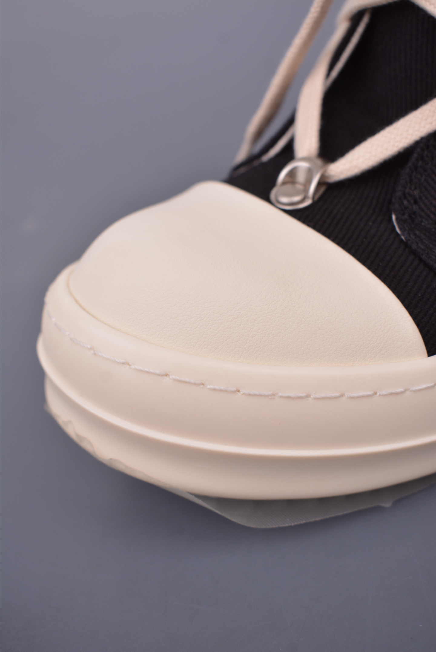 Rick Owens DRKSHDW Canvas High-Top Sneakers - Signature Dark Style 6 i1748682737456 1043 0 5