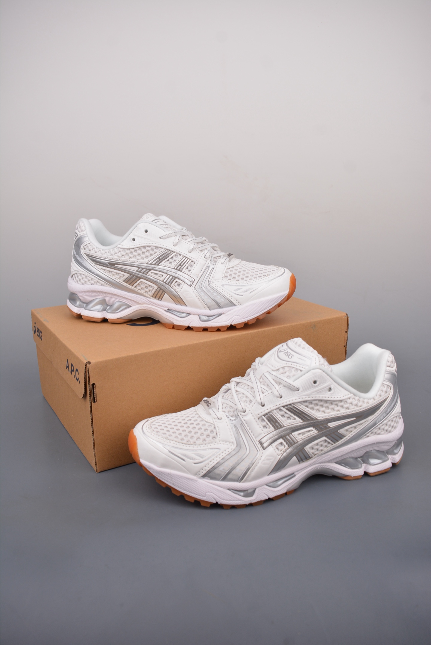 Asics Gel-Kayano 14 亚瑟士运动休闲透气专业跑鞋  1203A727