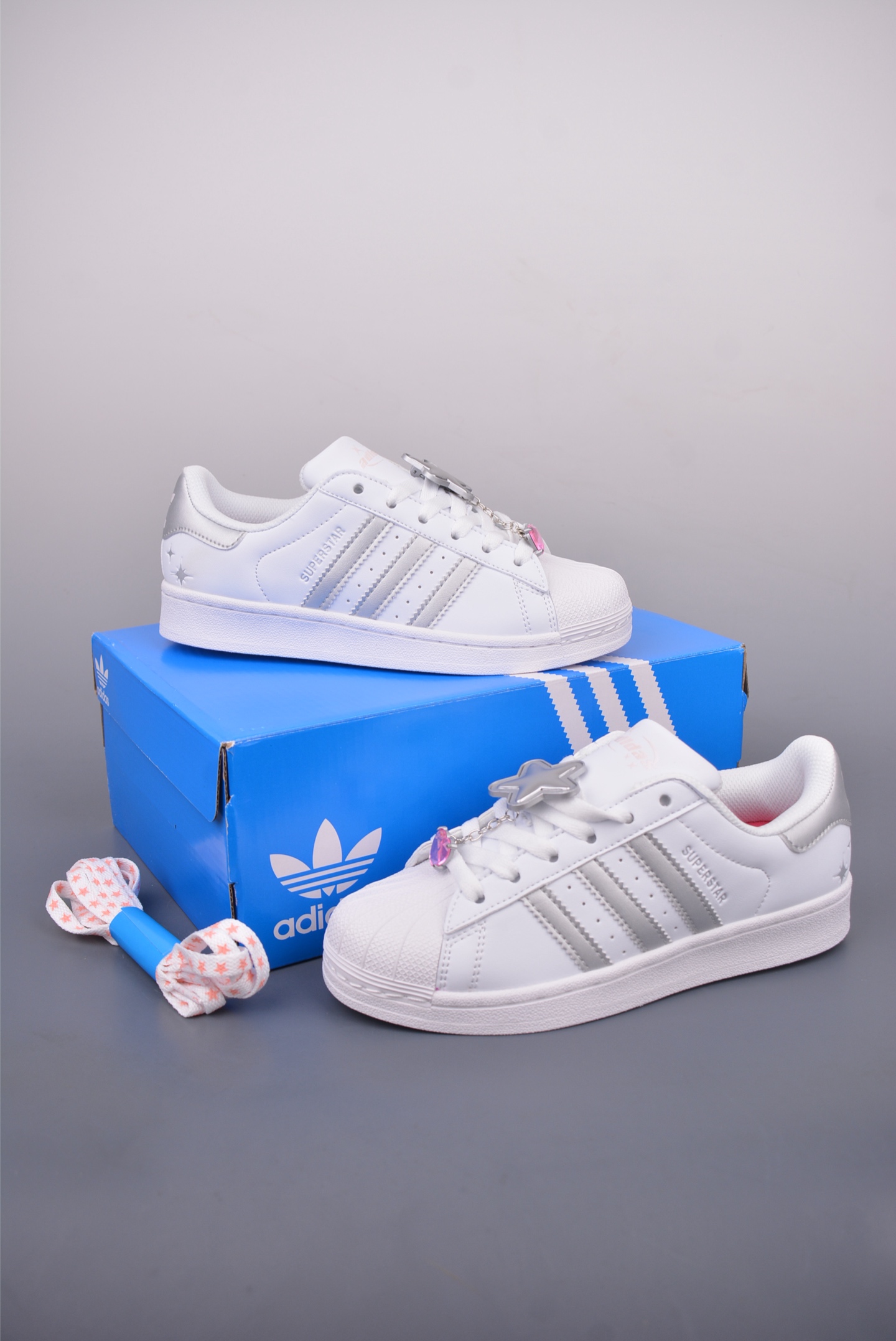 Adidas Originals Superstar 2代 2025全新版本 贝壳头 JQ8777