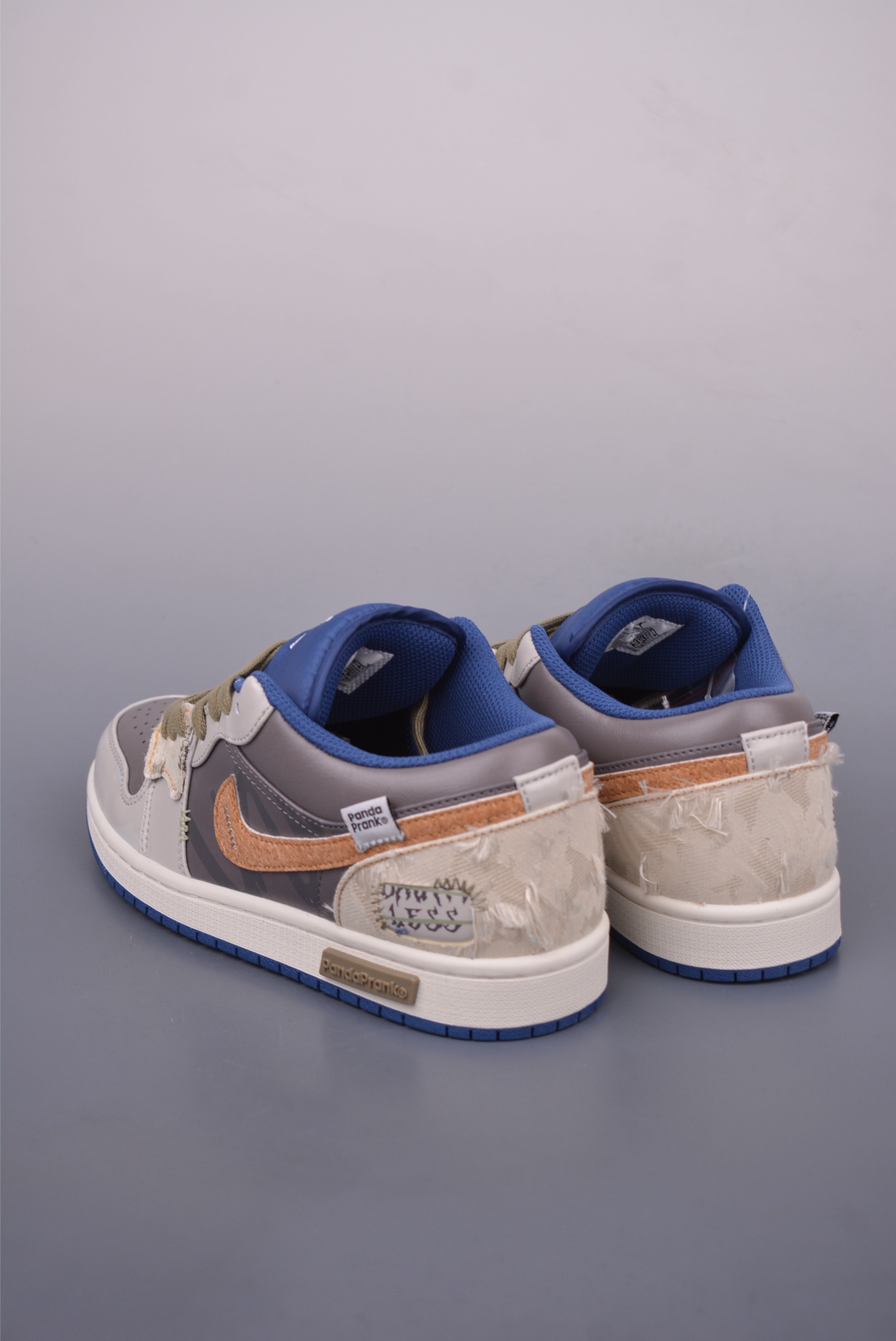 Nike Jordan Air Jordan 1 拓荒骑士 棕灰  553558-414