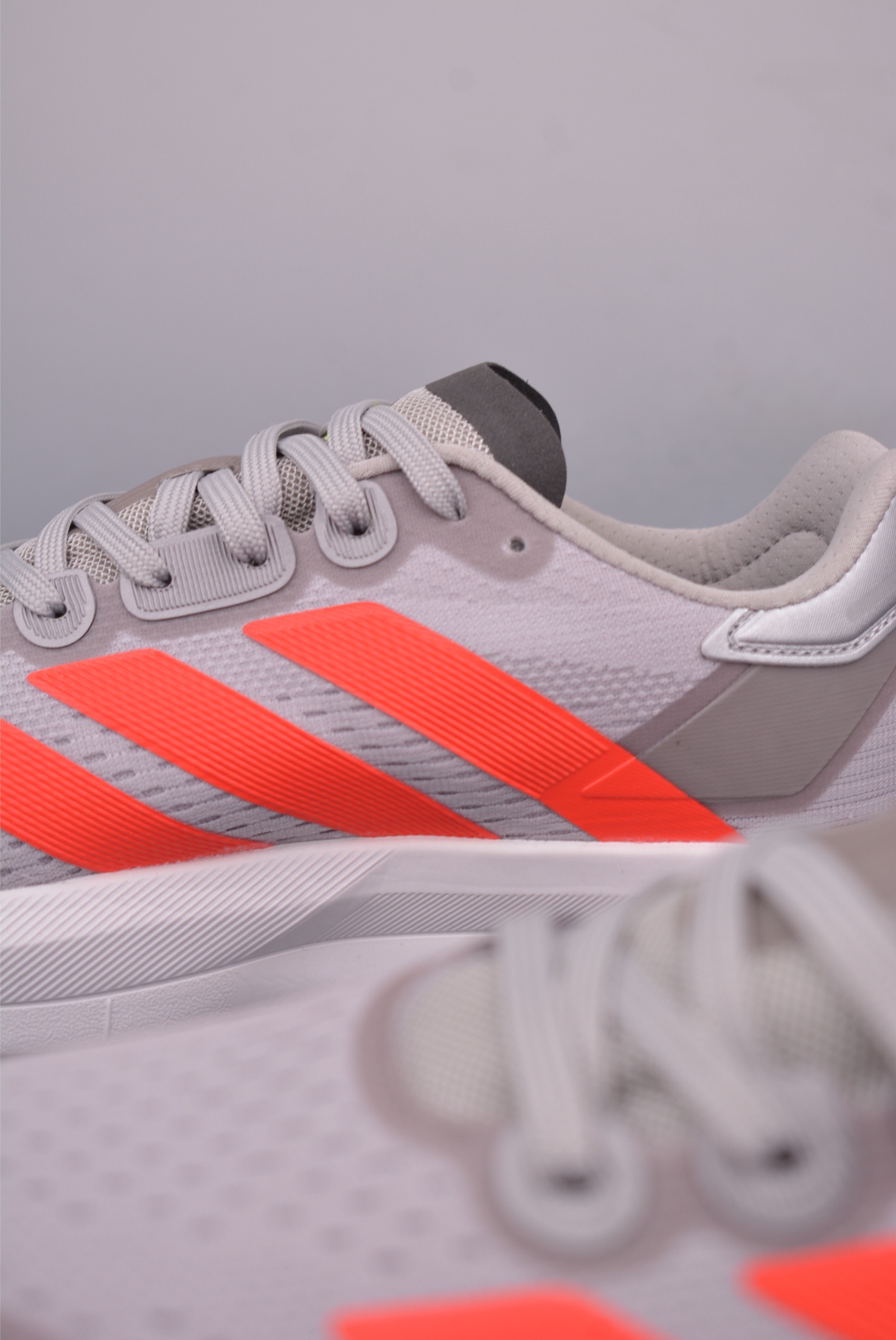 adidas Duramo Speed 2 轻量跑鞋 清风系列 复古网面透气跑步鞋  JQ2200