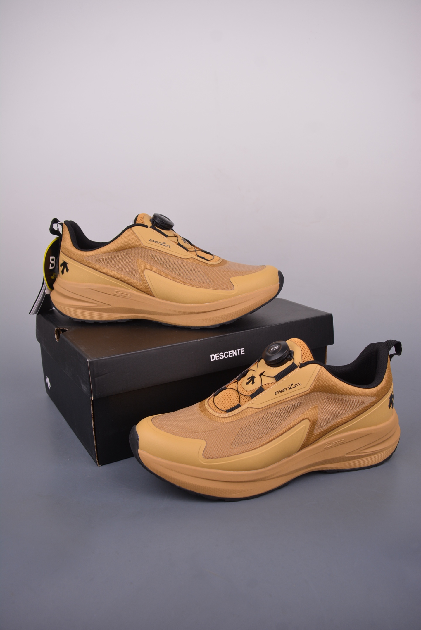 迪桑特 LAVITATE WIRE 3.0 广东纯原版本 时尚休闲运动覆盖防水男子越野跑鞋 D5231RRN08 迪桑特 LAVITATE WIRE 3.0 广东纯原版本 时尚休闲运动覆盖防水男子越野跑鞋 D5231RRN08