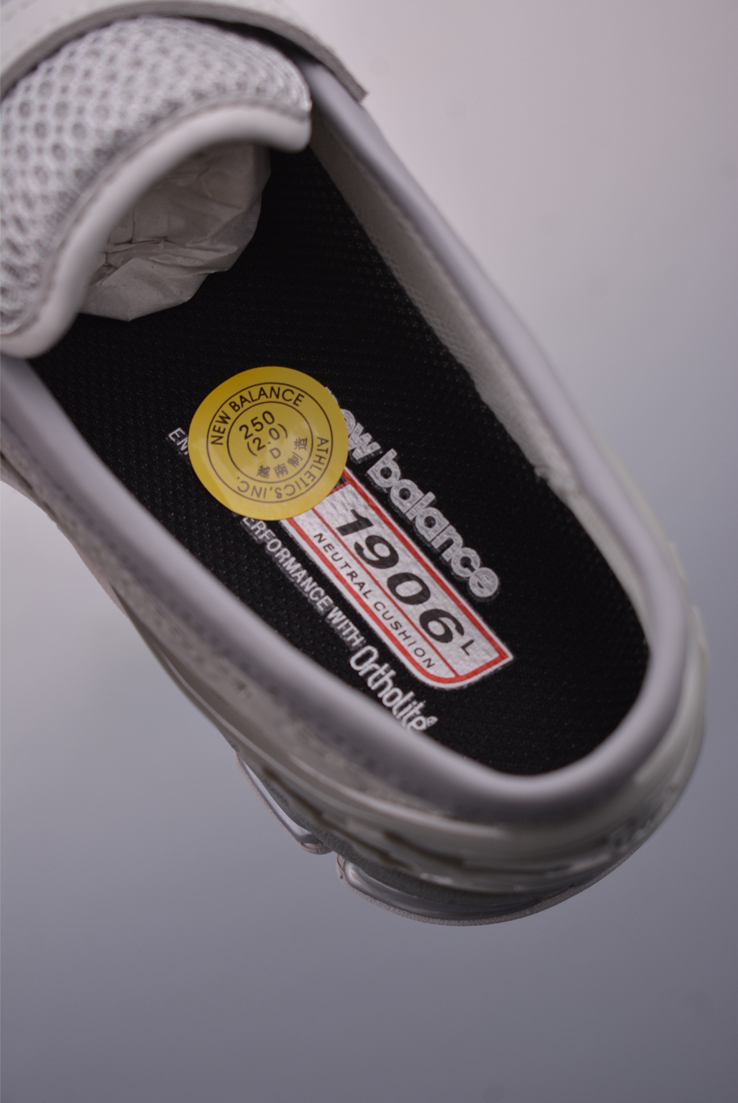 New Balance1906R乐福鞋 便捷穿脱设计一脚蹬 U1906LGR-Chinese UA Cheap High Quatity Brand Clothes Bags handbags Sneakers wholesale wholesaler seller from China Factory suppliers Fashion Clothing Shoes best Quality Beautiful Price New Balance1906R乐福鞋 便捷穿脱设计一脚蹬 U1906LGR