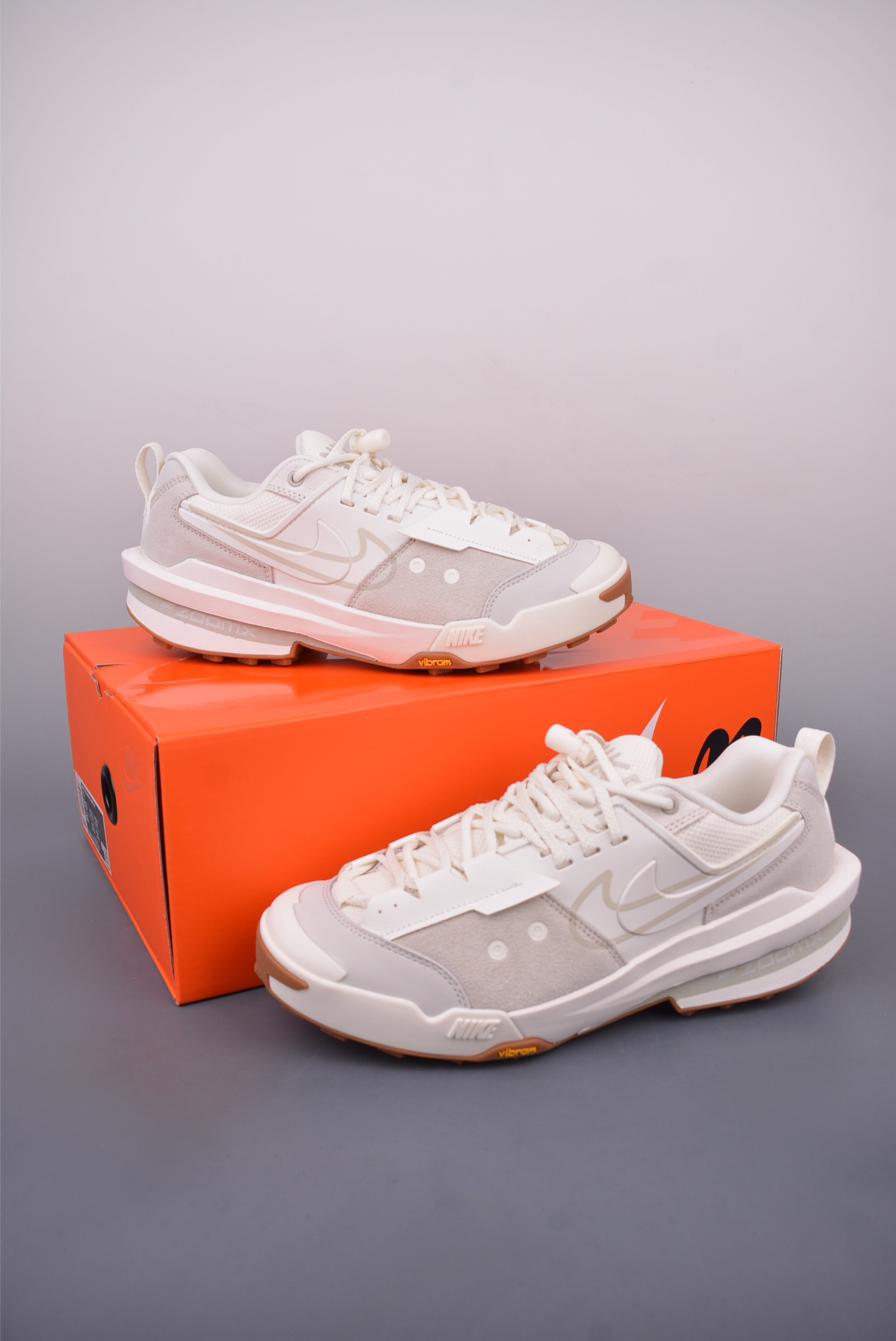 Sacai x Nike Zegamadome SP 联名款 机能风休闲运动鞋  HQ8618-005