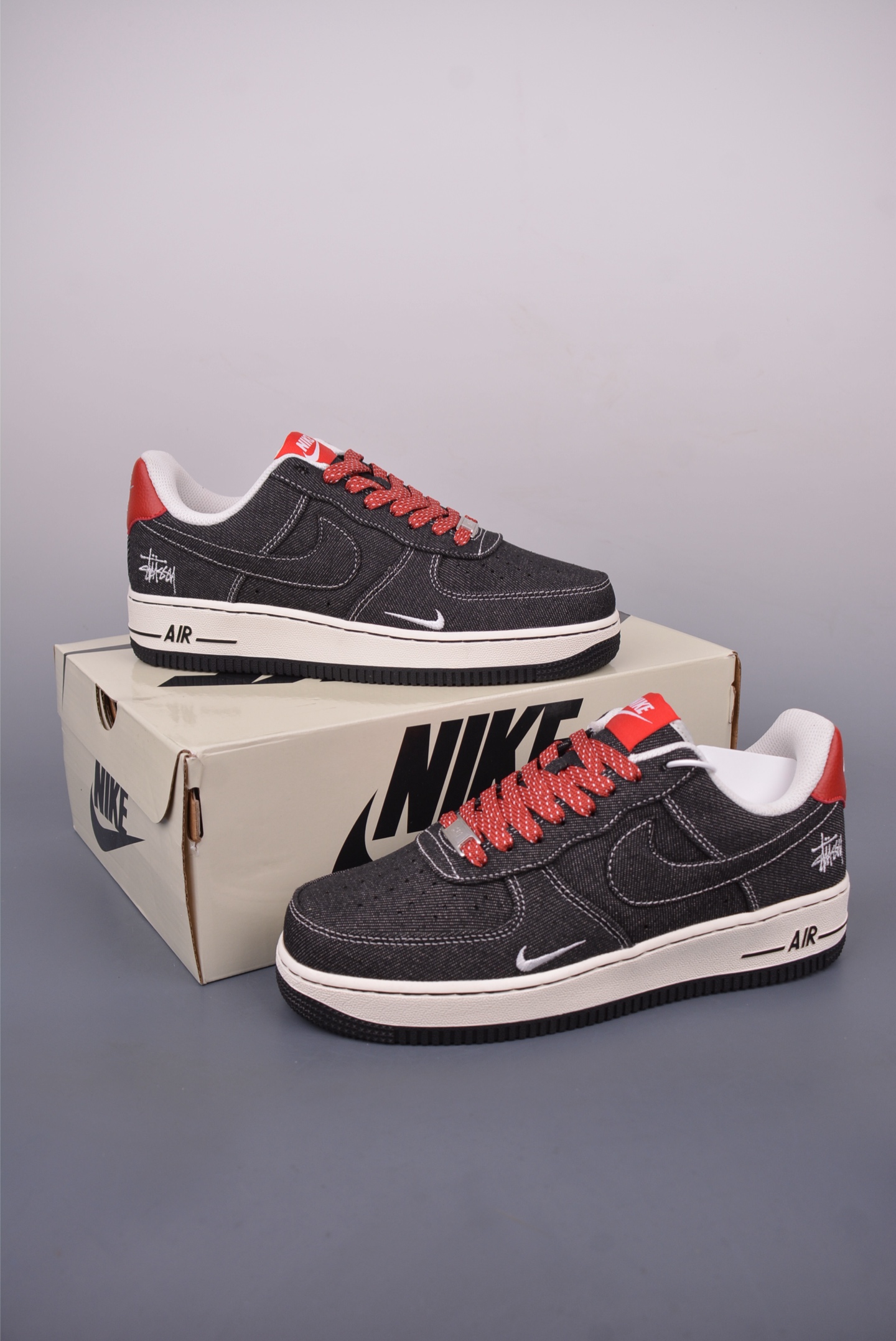 Nike Air Force 1 Low 斯图西联名 LW9279-002