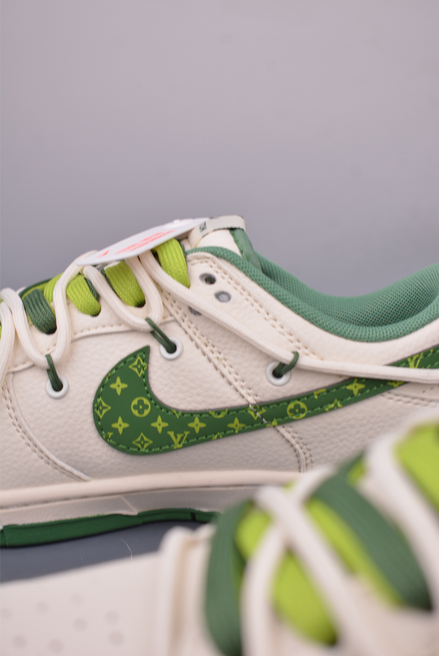 Nike SB Dunk Low LV联名 解构抽绳鞋带  DM6868-075
