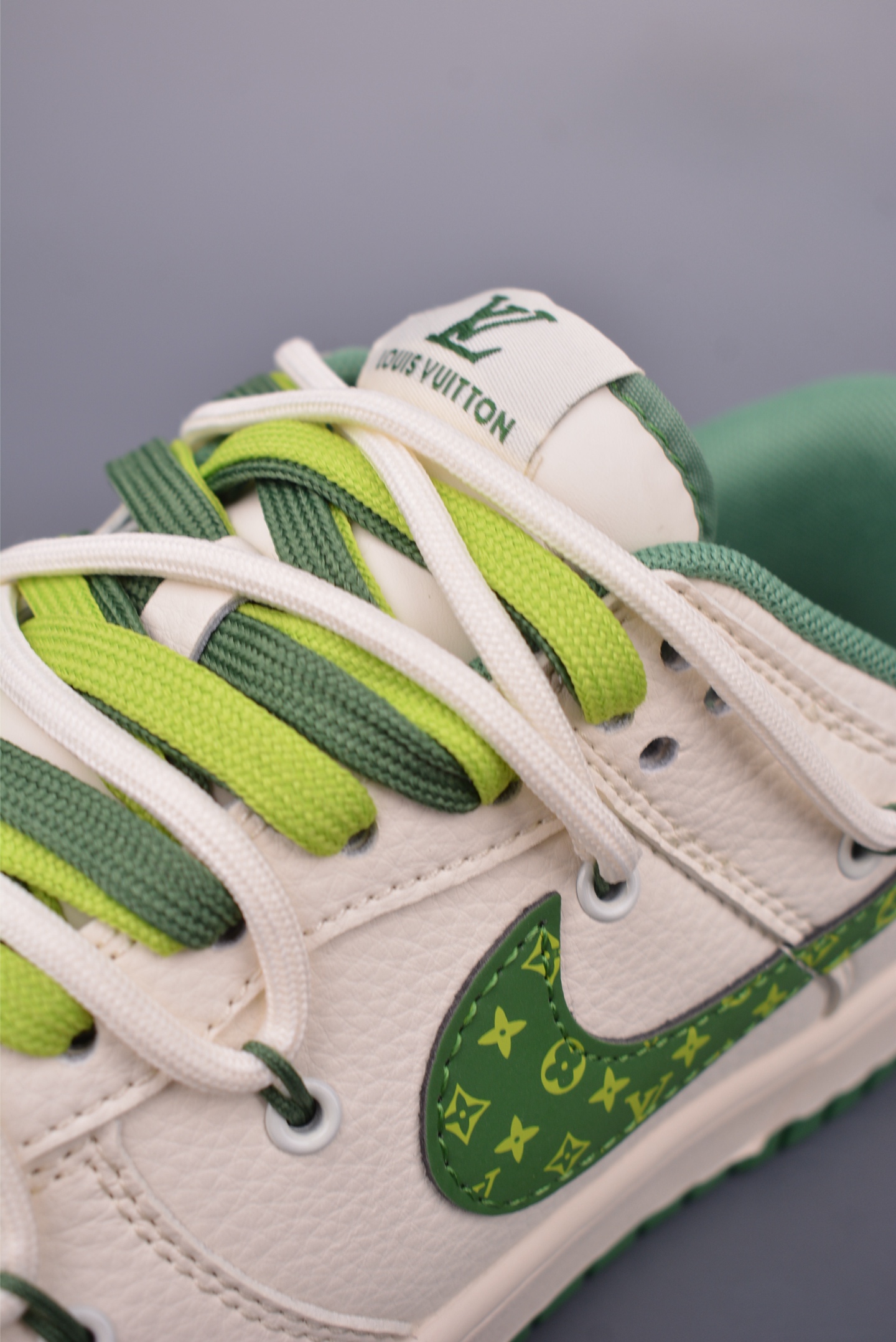 Nike SB Dunk Low LV联名 解构抽绳鞋带  DM6868-075