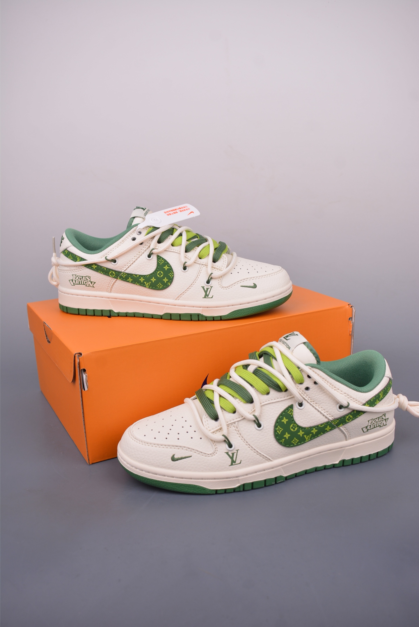 Nike SB Dunk Low LV联名 解构抽绳鞋带  DM6868-075