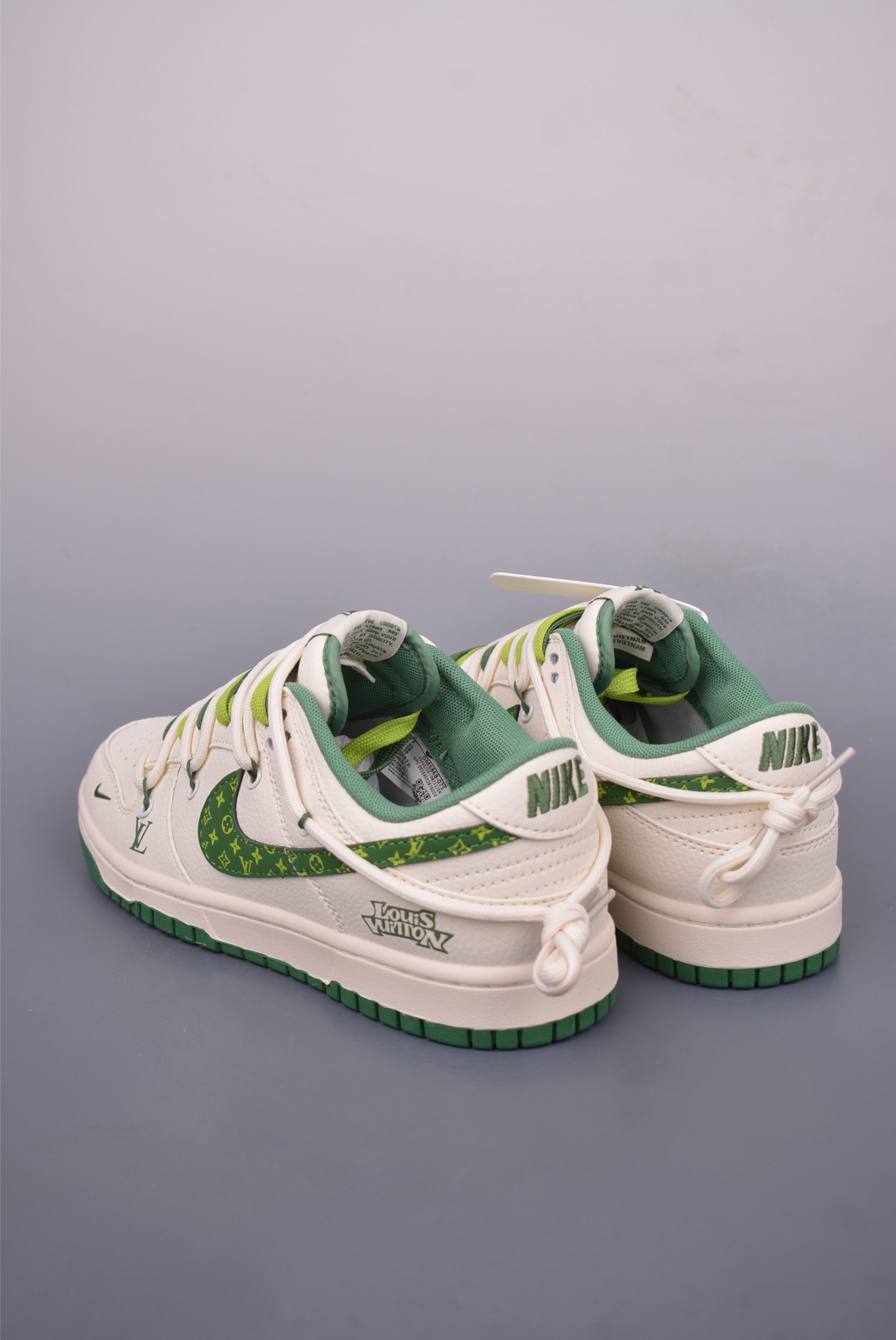 Nike SB Dunk Low LV联名 解构抽绳鞋带  DM6868-075