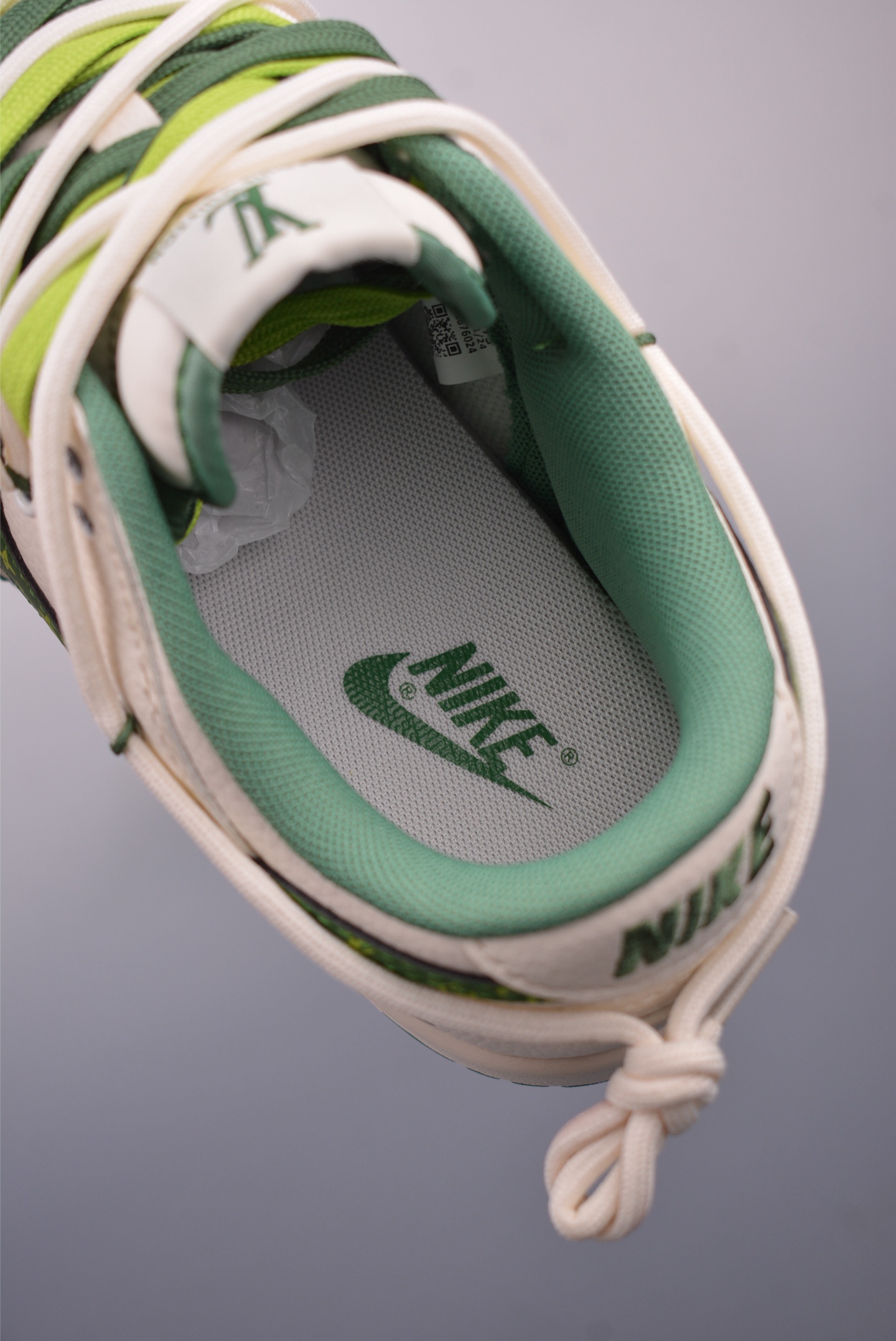 Nike SB Dunk Low LV联名 解构抽绳鞋带  DM6868-075