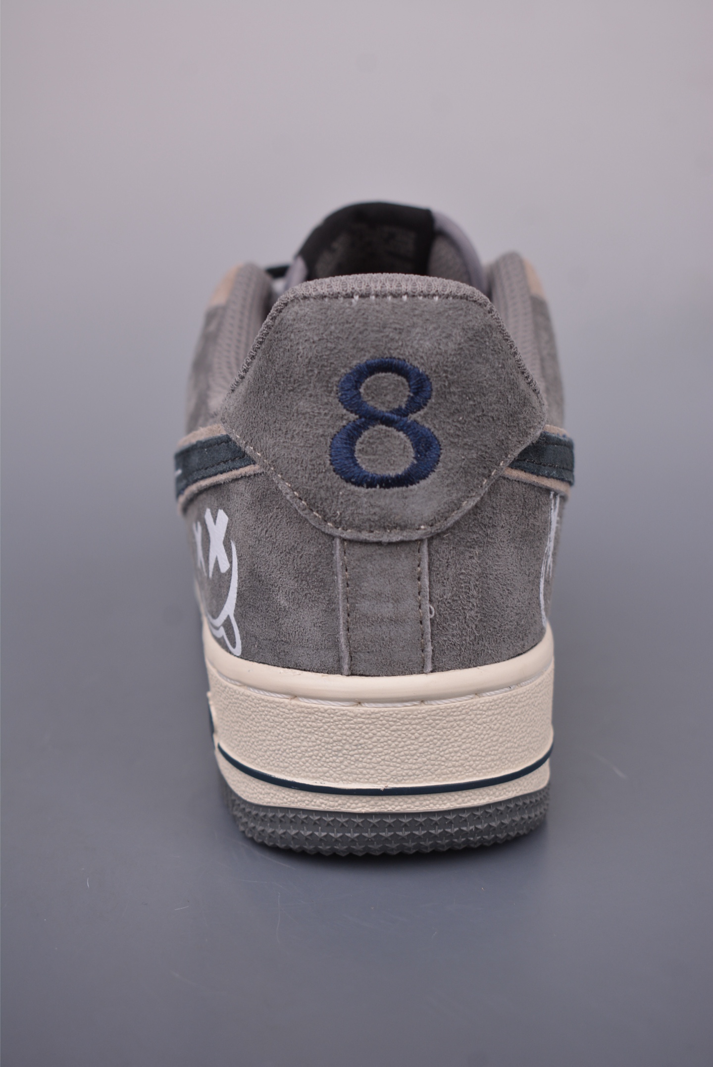Nike Air Force 1 Low Grey Face Prince Sneakers - Original Edition 5 i1748978755072 9993 0 3