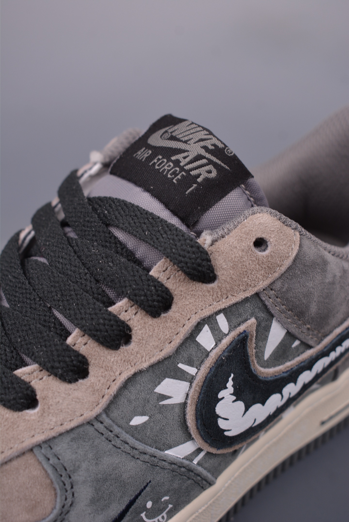 Nike Air Force 1 Low Grey Face Prince Sneakers - Original Edition 8 i1748978755134 3423 0 6