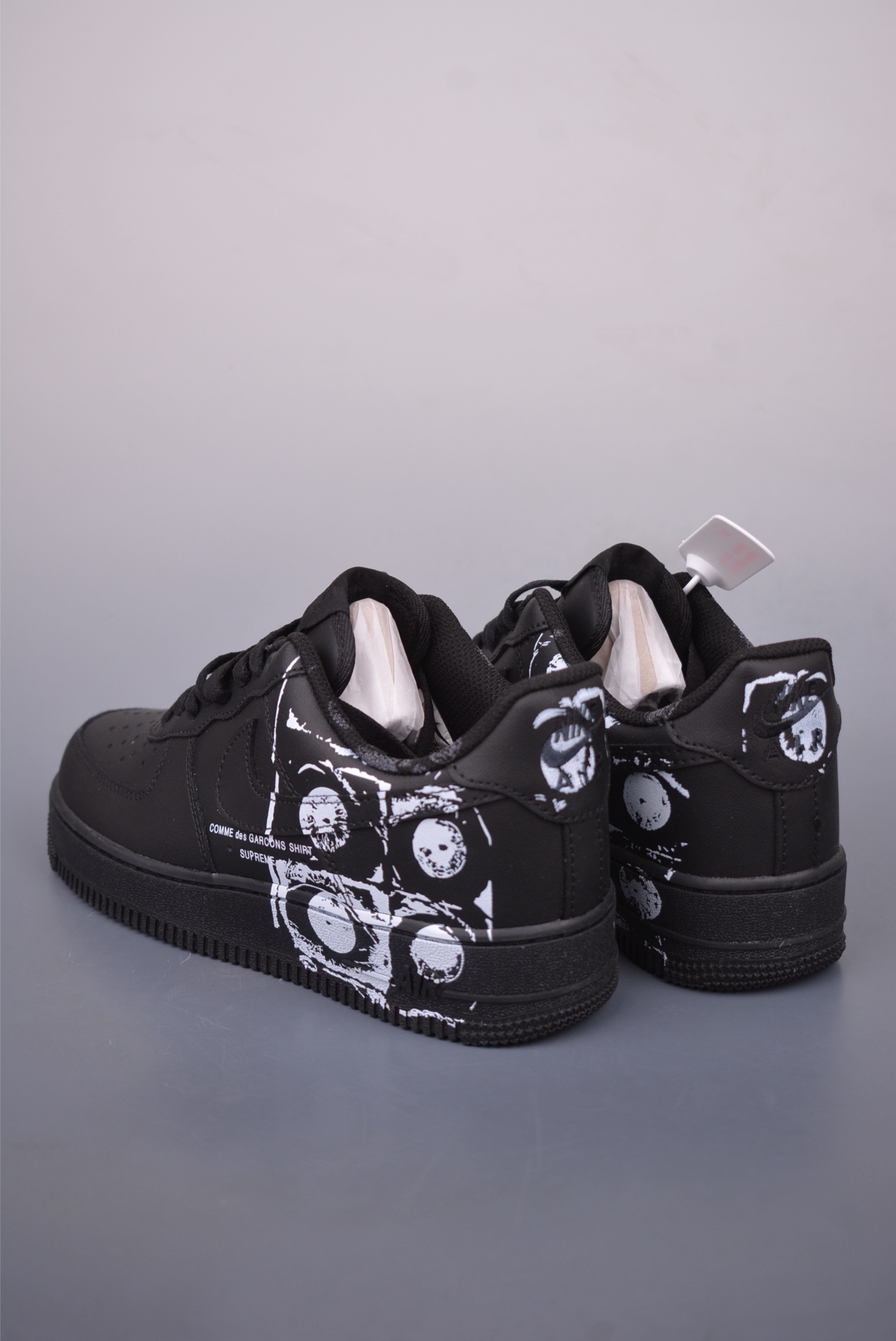 Nike Air Force 1 Low CDG Collab - Premium Comfort & Style (Sizes 36-45) 3 i1748978803414 6158 0 1