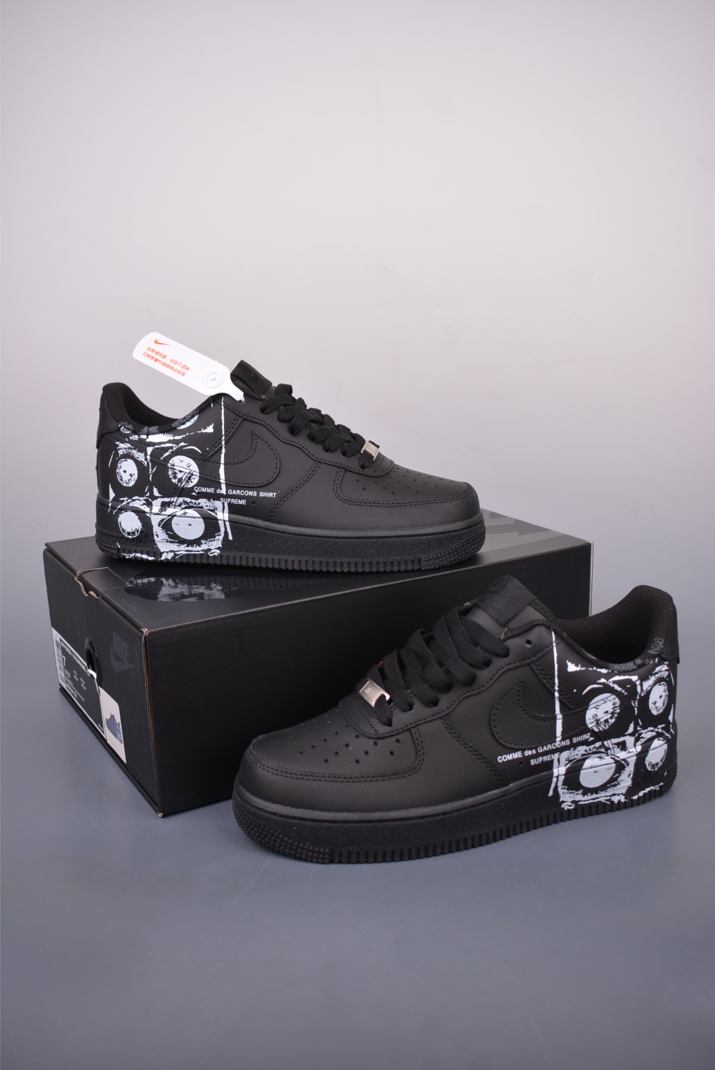 Nike Air Force 1 Low CDG Collab - Premium Comfort & Style (Sizes 36-45) 6 i1748978805529 2016 0 4
