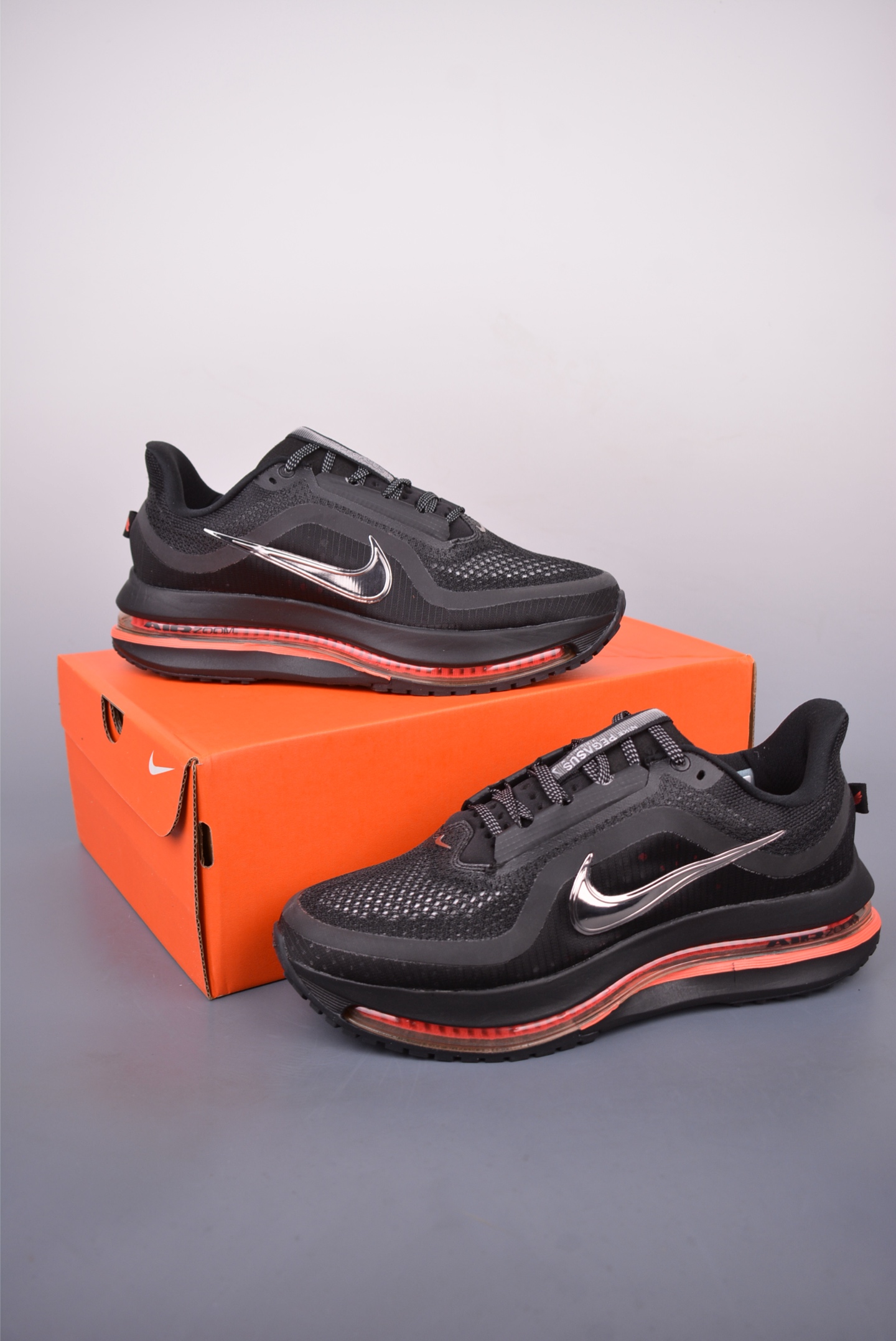 Nike Pegasus Premium Running Shoes | Cushioned, Breathable, and Durable - Black 6 i1748979017310 7369 0 4