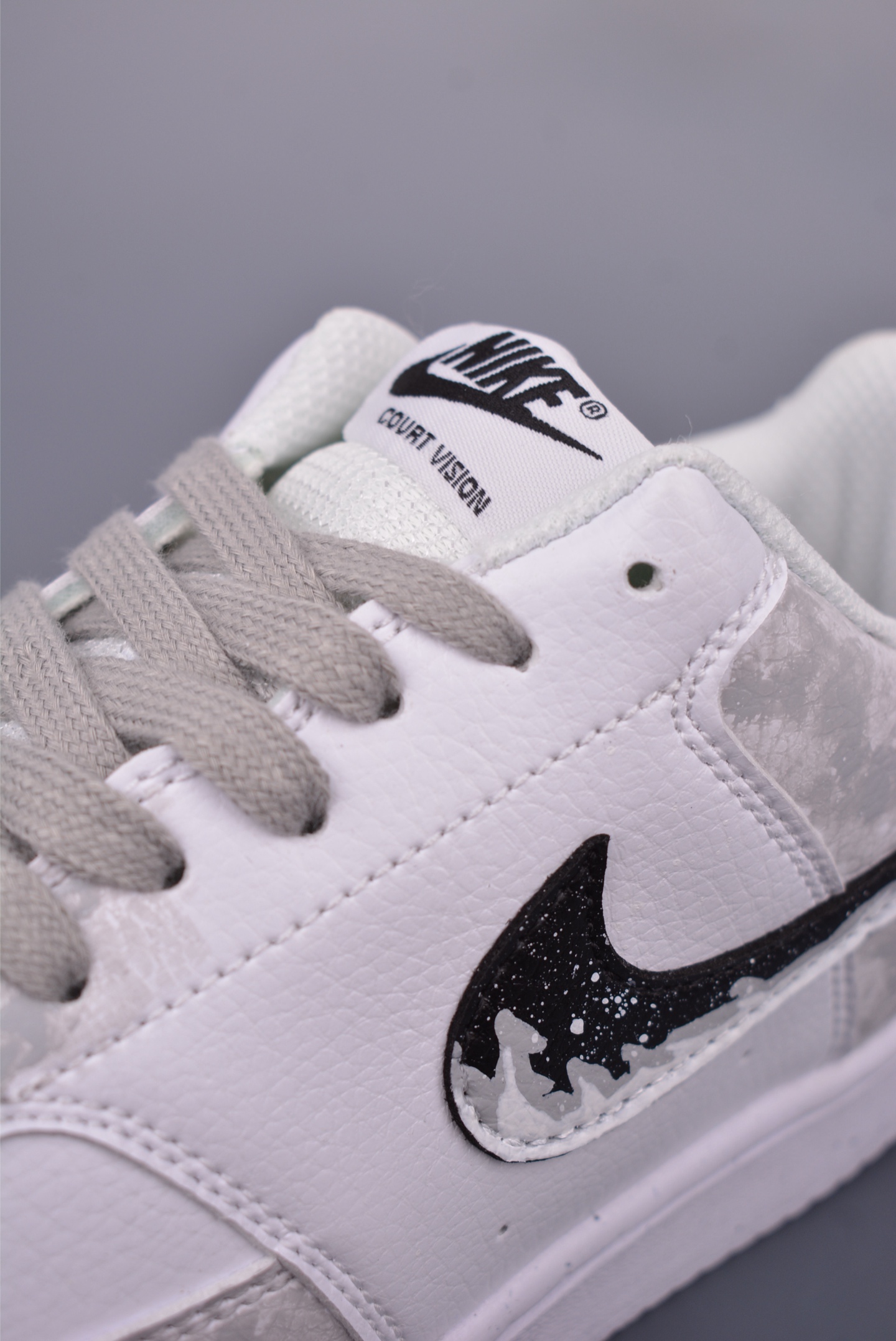 Nike Court Vision Low Hand-Painted Graffiti Sneakers - Classic & Durable 8 i1748979254554 4029 0 6