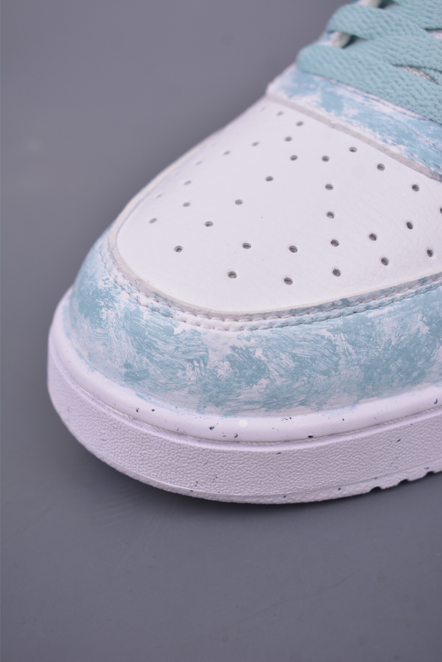 Nike Court Vision Low Hand-Painted Graffiti Sneakers - Versatile & Breathable 7 i1748979336565 5966 0 5