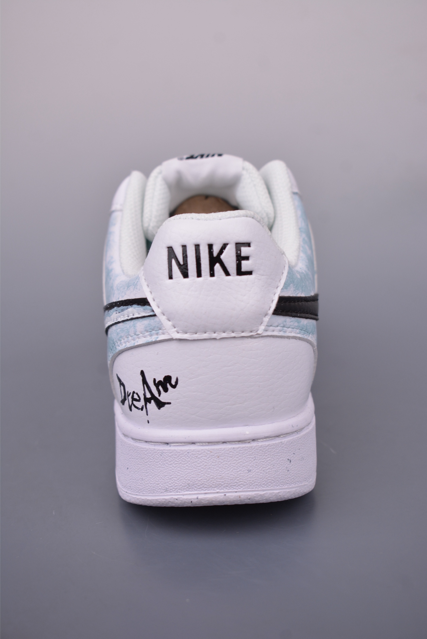 Nike Court Vision Low Hand-Painted Graffiti Sneakers - Versatile & Breathable 5 i1748979341159 2446 0 3