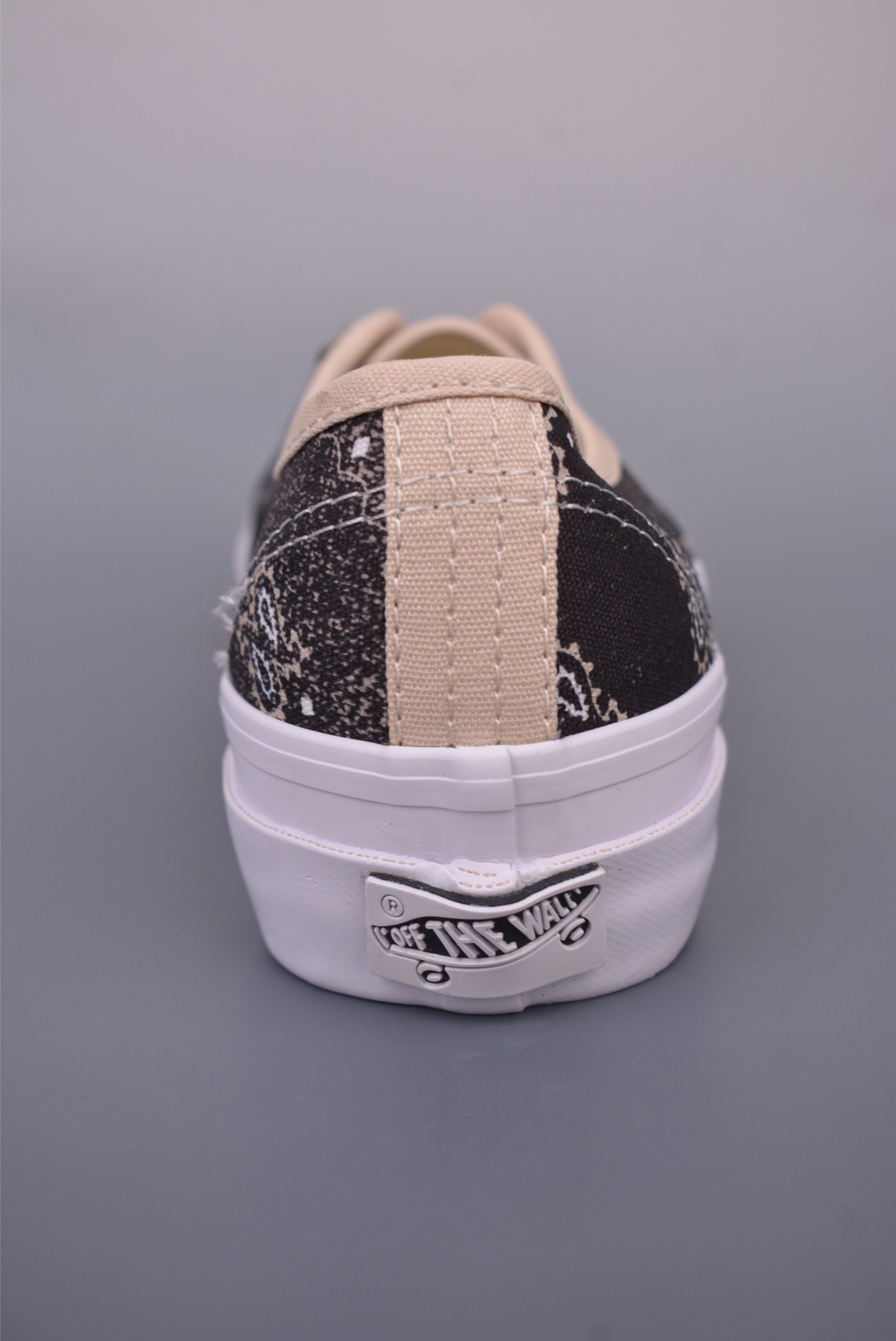 Vans Authentic 44 DX Paisley Canvas Sneakers - Black/White, Unisex Sizes 5 i1748979667052 9643 0 3