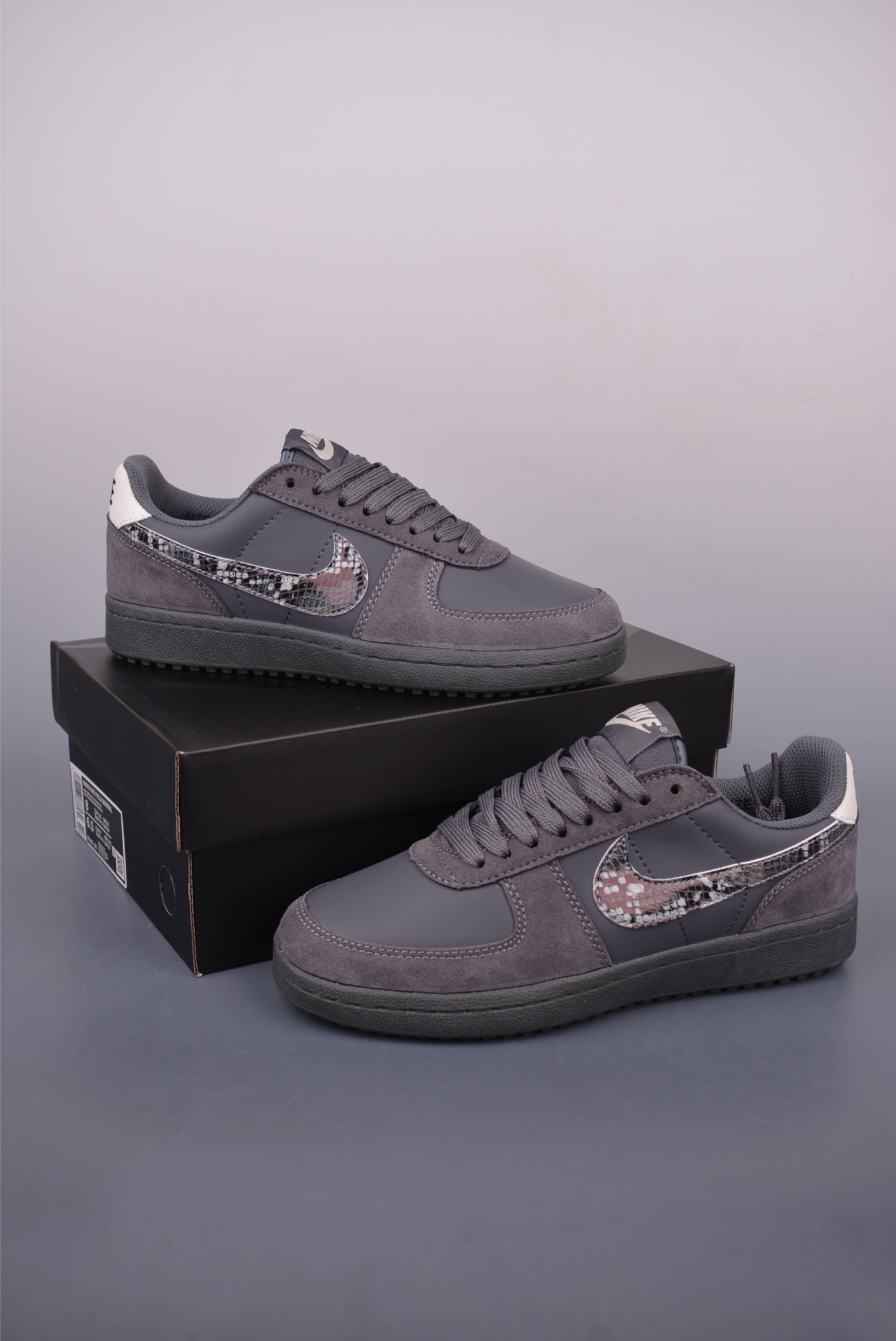 Nike Field General 82 Snake Skin Swoosh Low-Top Sneakers - Comfortable & Stylish 5 i1748980188795 4343 0 4