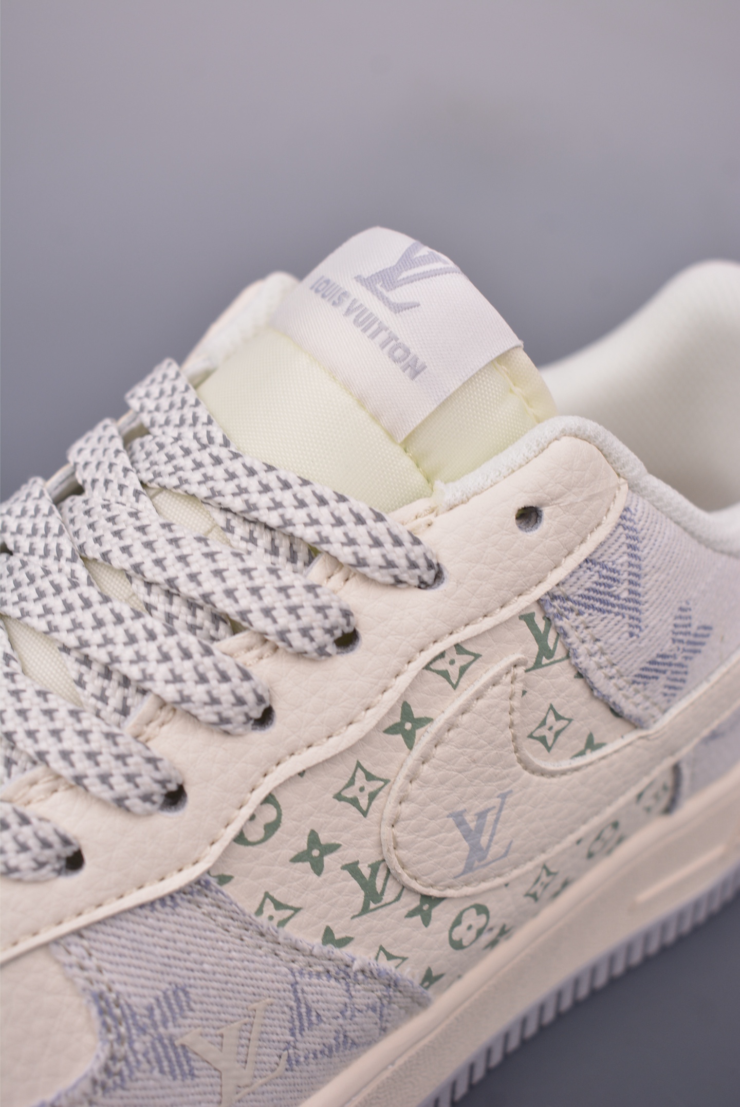 Nike Air Force 1 Low Louis Vuitton Collab Sneakers - Limited Edition 8 i1748980284792 3639 0 6