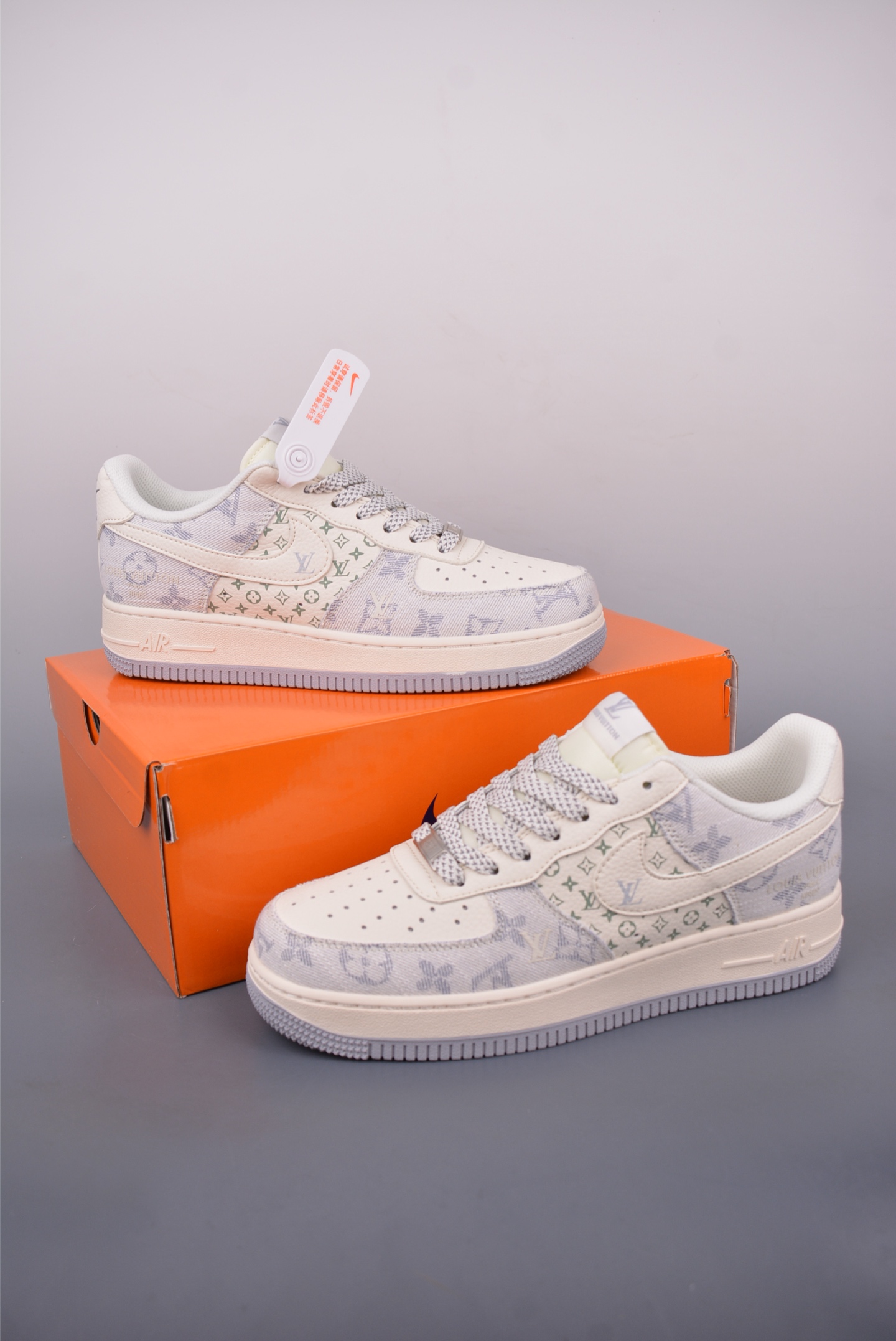Nike Air Force 1 Low Louis Vuitton Collab Sneakers - Limited Edition 6 i1748980284822 6412 0 4