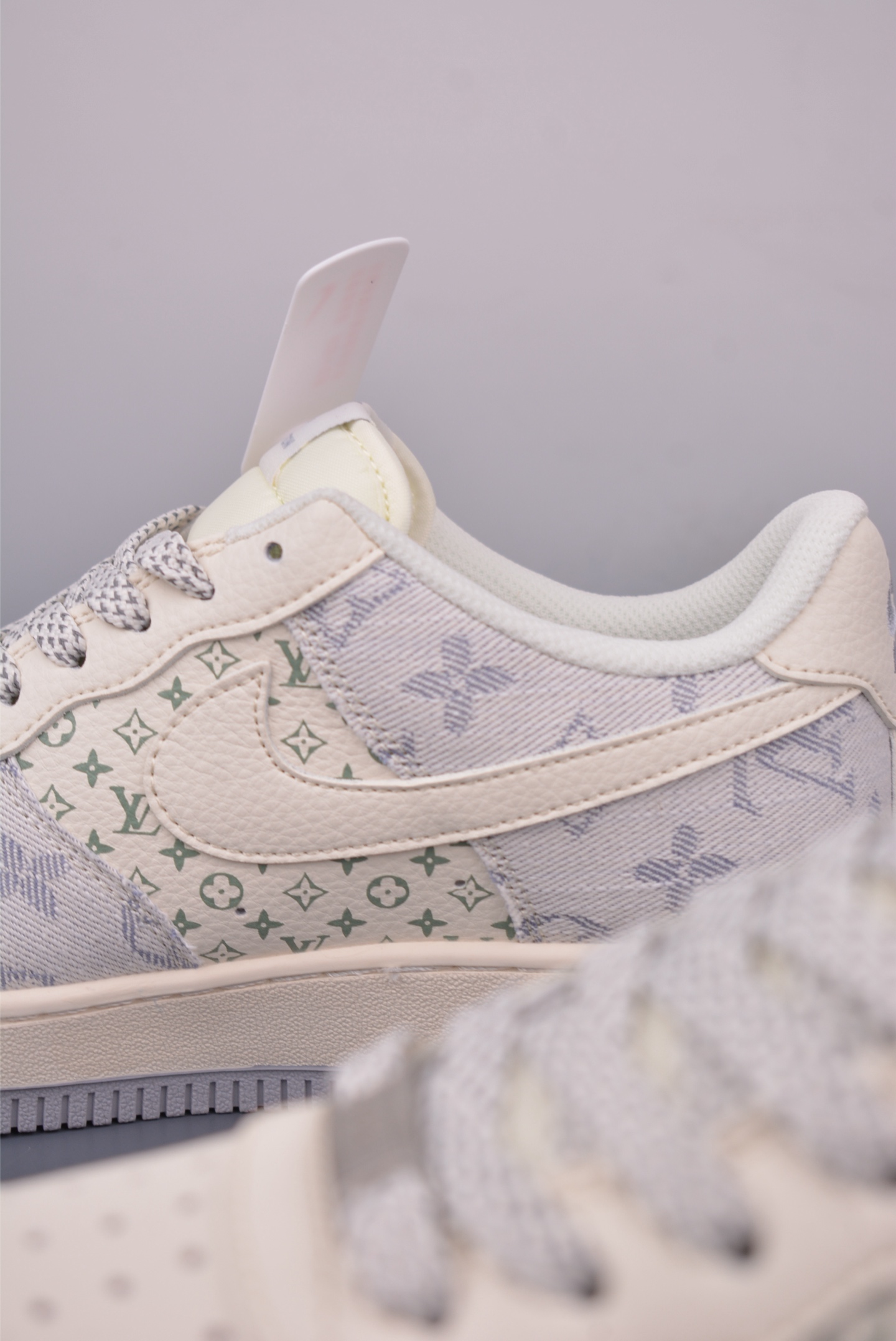Nike Air Force 1 Low Louis Vuitton Collab Sneakers - Limited Edition 9 i1748980284844 223 0 7