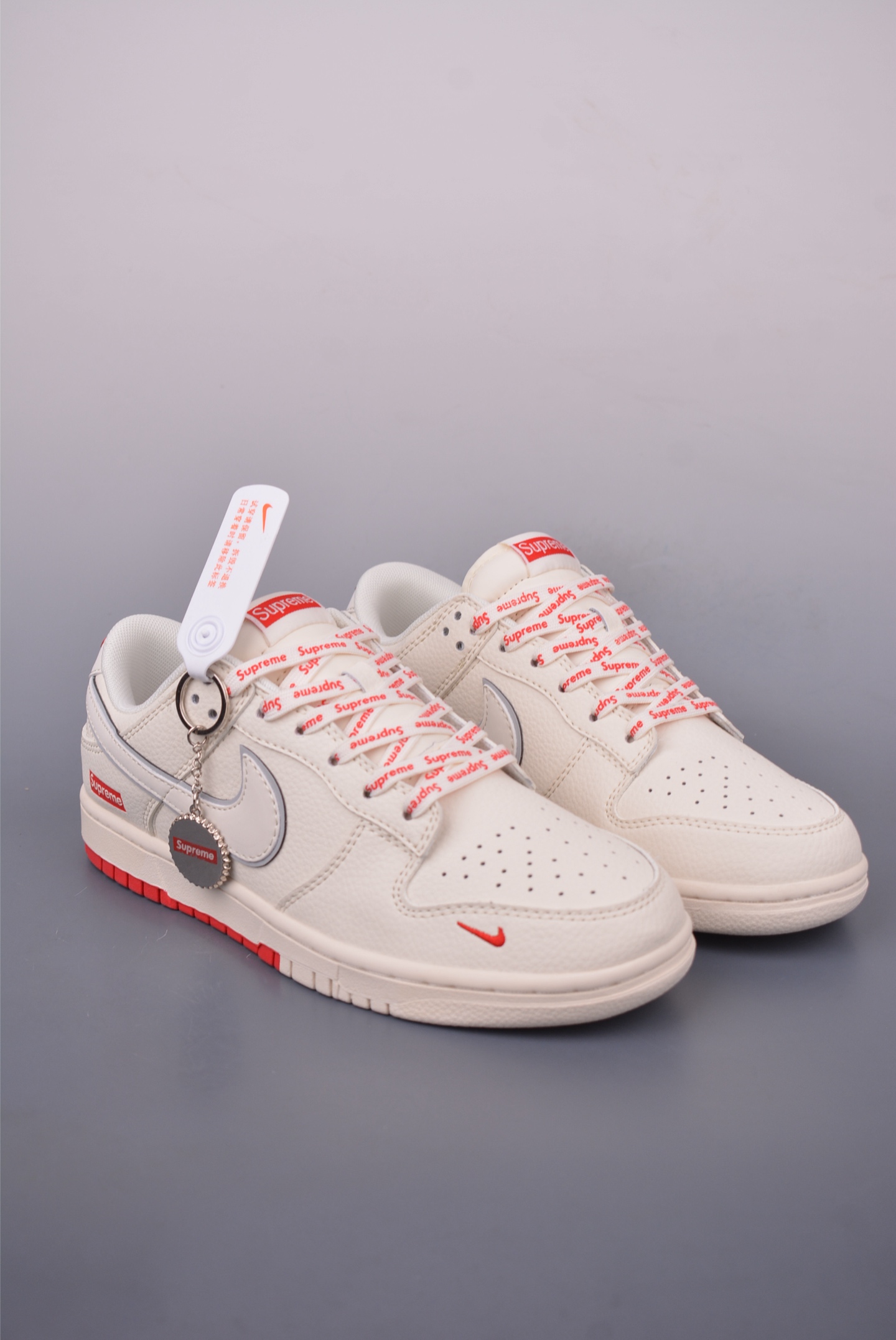 Nike SB Dunk Low Supreme Collab Cream/Red, Premium Quality & Comfort 2 i1748980529035 1015 0 0