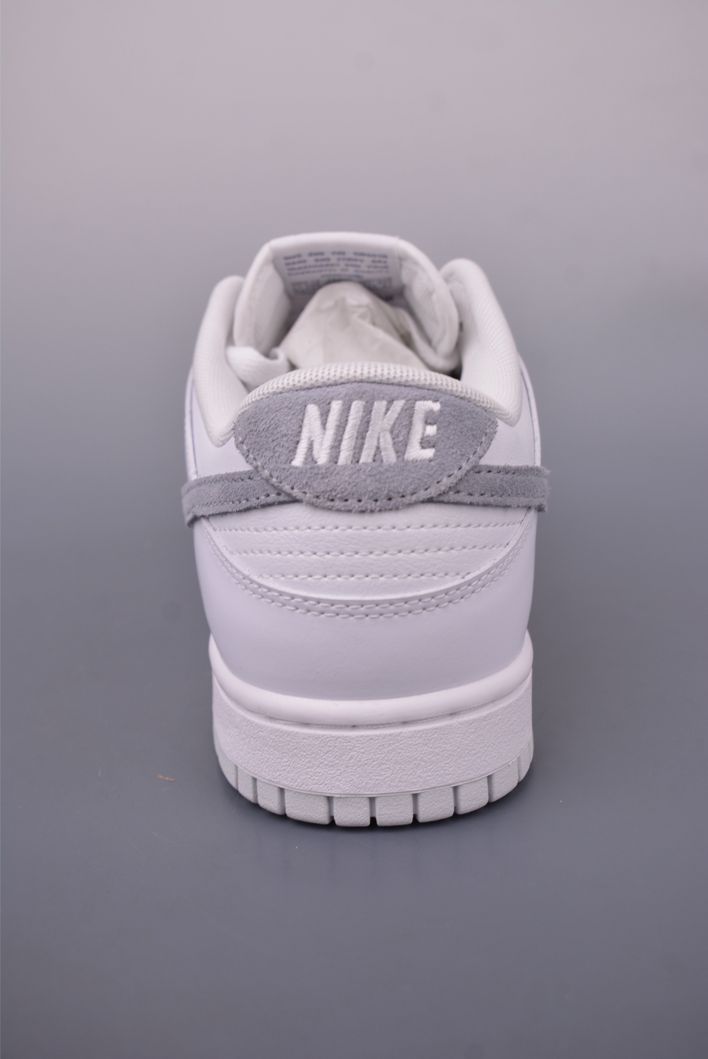 Nike SB Dunk Low White/Grey Premium Leather Sneakers IH0632 - Limited Edition 5 i1748980606335 1096 0 3