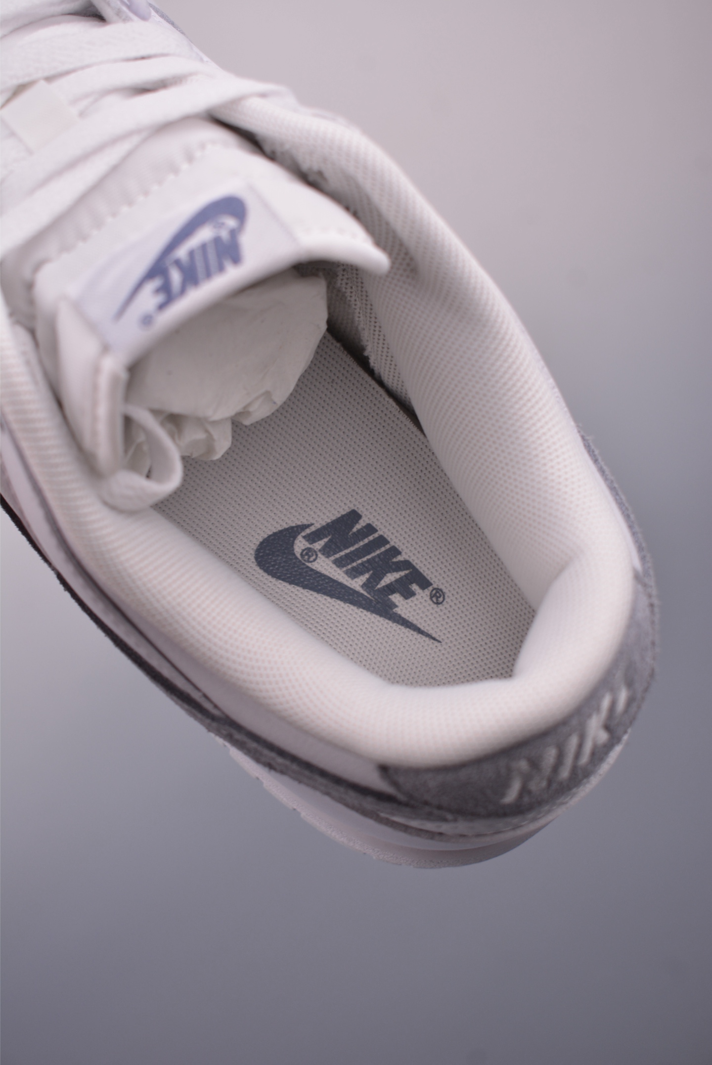 Nike SB Dunk Low White/Grey Premium Leather Sneakers IH0632 - Limited Edition 10 i1748980613215 9048 0 8