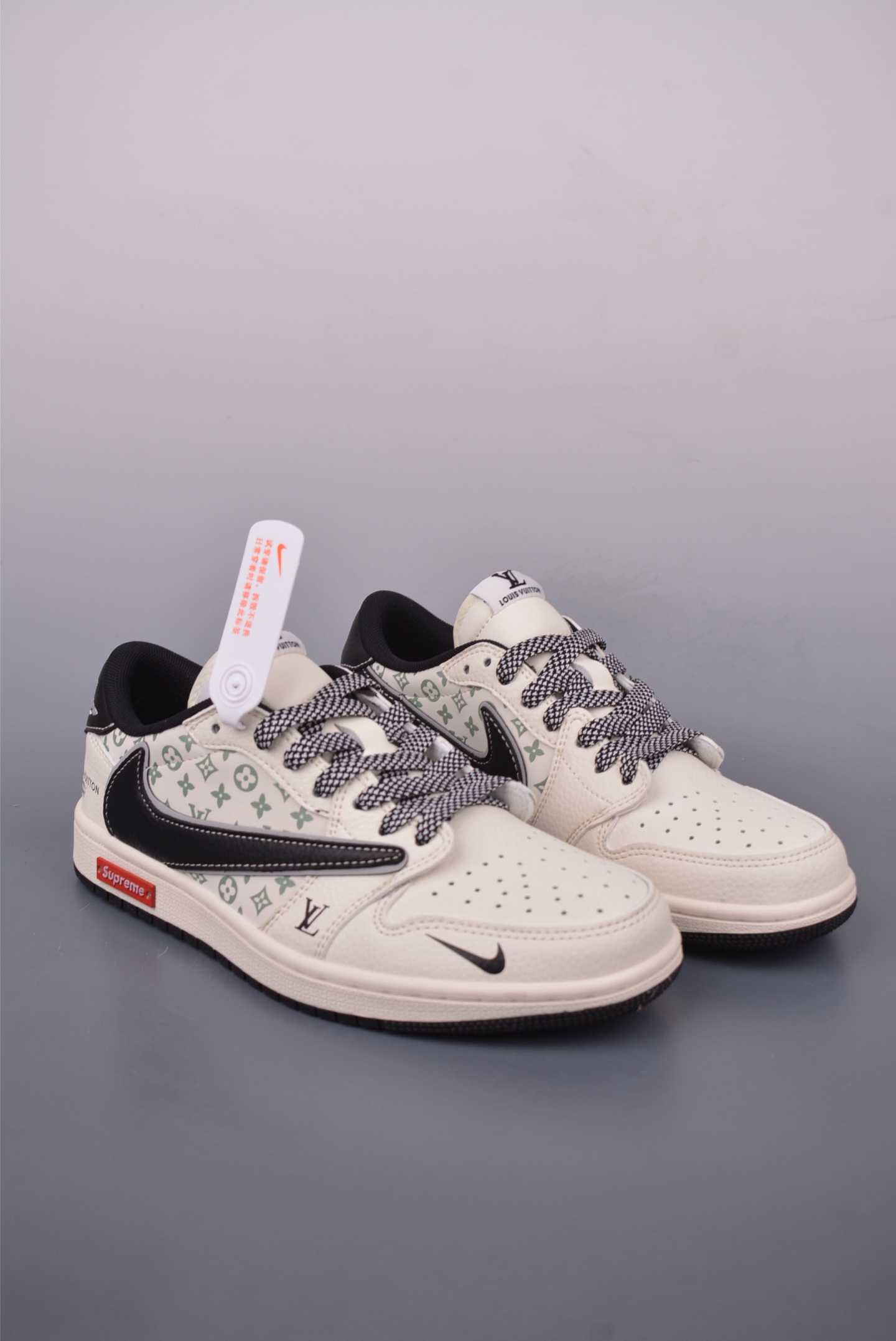 Fragment x Travis Scott x Louis Vuitton Air Jordan 1 Low Sneakers 2 i1748980754750 5036 0 0