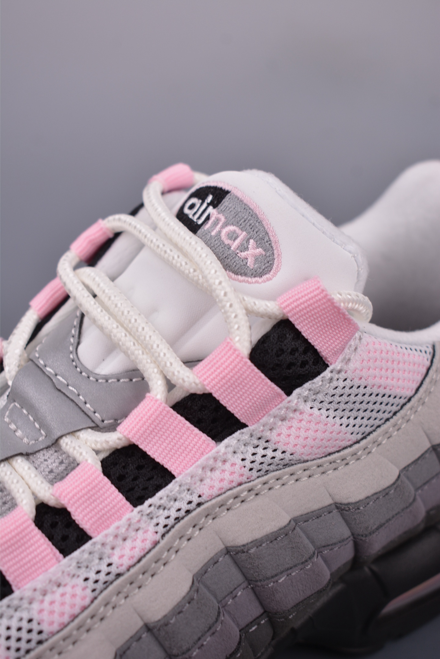 NIKE Air Max 95 纯原版本 潮流百搭 气垫缓震慢跑鞋 CJ0587-001-Chinese UA Cheap High Quatity Brand Clothes Bags handbags Sneakers wholesale wholesaler seller from China Factory suppliers Fashion Clothing Shoes best Quality Beautiful Price NIKE Air Max 95 纯原版本 潮流百搭 气垫缓震慢跑鞋 CJ0587-001