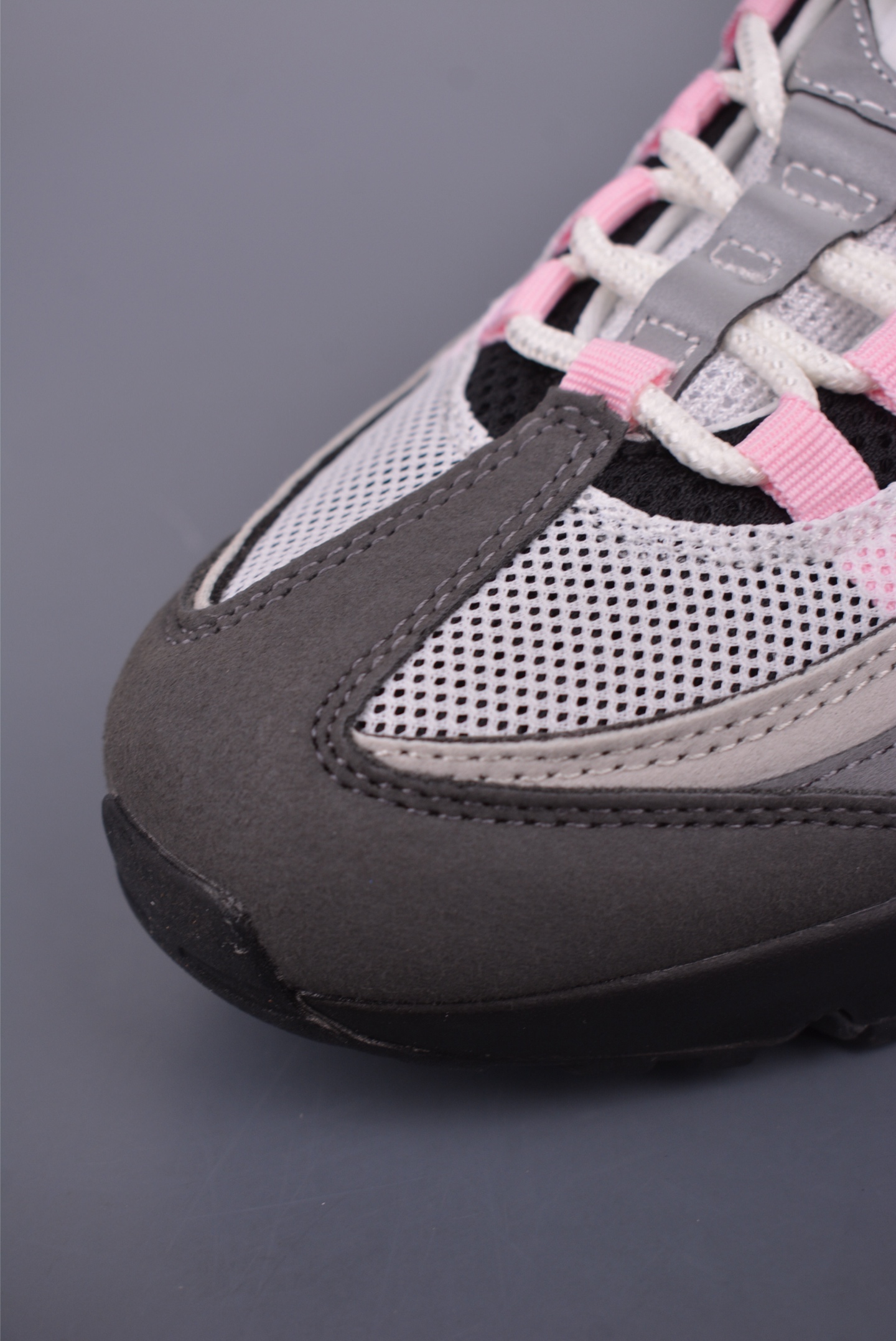 NIKE Air Max 95 纯原版本 潮流百搭 气垫缓震慢跑鞋 CJ0587-001-Chinese UA Cheap High Quatity Brand Clothes Bags handbags Sneakers wholesale wholesaler seller from China Factory suppliers Fashion Clothing Shoes best Quality Beautiful Price NIKE Air Max 95 纯原版本 潮流百搭 气垫缓震慢跑鞋 CJ0587-001