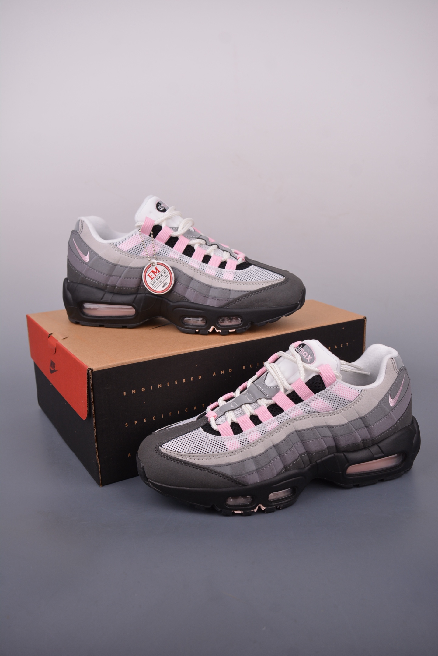 NIKE Air Max 95 纯原版本 潮流百搭 气垫缓震慢跑鞋 CJ0587-001-Chinese UA Cheap High Quatity Brand Clothes Bags handbags Sneakers wholesale wholesaler seller from China Factory suppliers Fashion Clothing Shoes best Quality Beautiful Price NIKE Air Max 95 纯原版本 潮流百搭 气垫缓震慢跑鞋 CJ0587-001