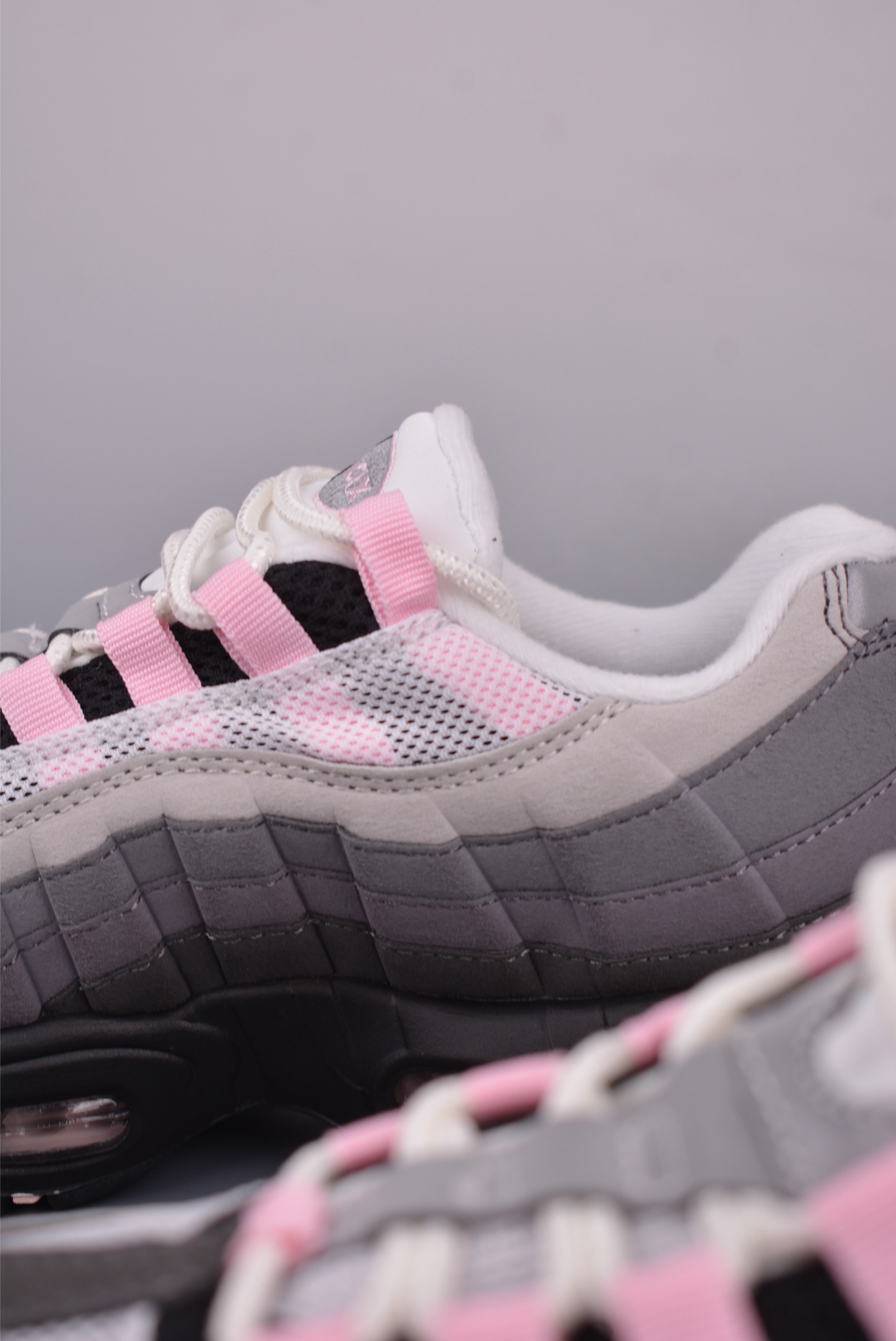 NIKE Air Max 95 纯原版本 潮流百搭 气垫缓震慢跑鞋 CJ0587-001-Chinese UA Cheap High Quatity Brand Clothes Bags handbags Sneakers wholesale wholesaler seller from China Factory suppliers Fashion Clothing Shoes best Quality Beautiful Price NIKE Air Max 95 纯原版本 潮流百搭 气垫缓震慢跑鞋 CJ0587-001