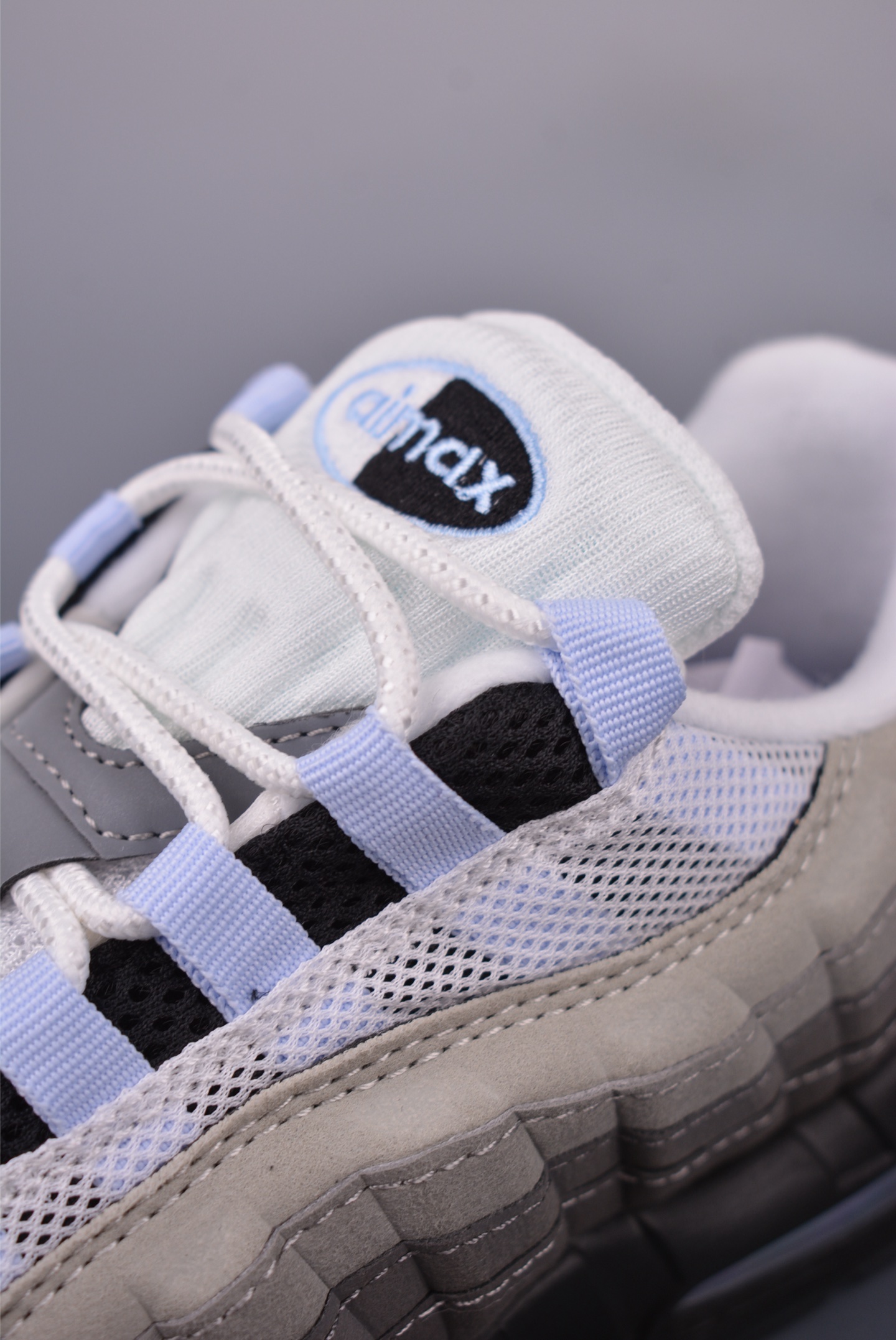 NIKE Air Max 95 纯原版本 潮流百搭 气垫缓震慢跑鞋 CD1529-001-Chinese UA Cheap High Quatity Brand Clothes Bags handbags Sneakers wholesale wholesaler seller from China Factory suppliers Fashion Clothing Shoes best Quality Beautiful Price NIKE Air Max 95 纯原版本 潮流百搭 气垫缓震慢跑鞋 CD1529-001