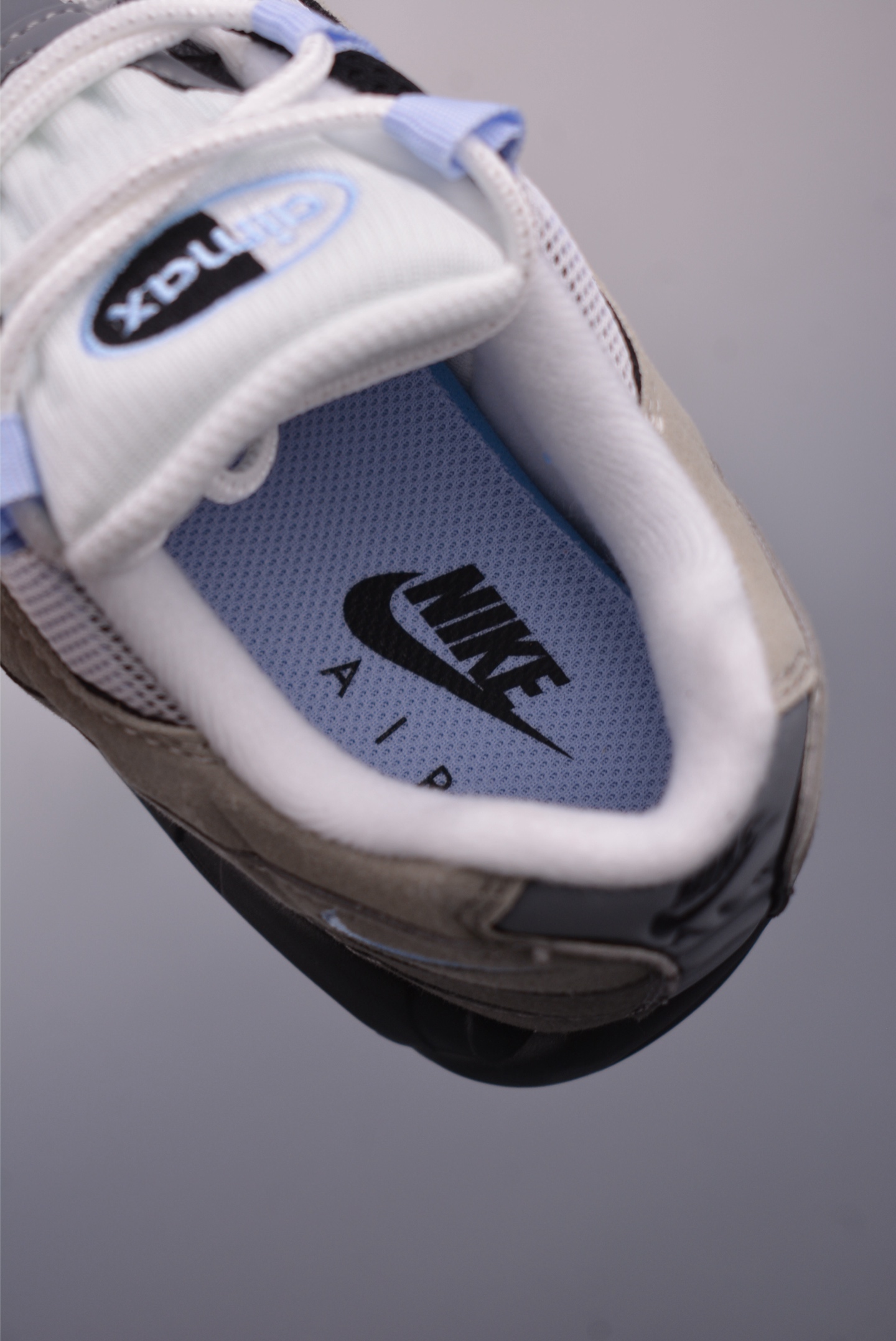 NIKE Air Max 95 纯原版本 潮流百搭 气垫缓震慢跑鞋 CD1529-001-Chinese UA Cheap High Quatity Brand Clothes Bags handbags Sneakers wholesale wholesaler seller from China Factory suppliers Fashion Clothing Shoes best Quality Beautiful Price NIKE Air Max 95 纯原版本 潮流百搭 气垫缓震慢跑鞋 CD1529-001