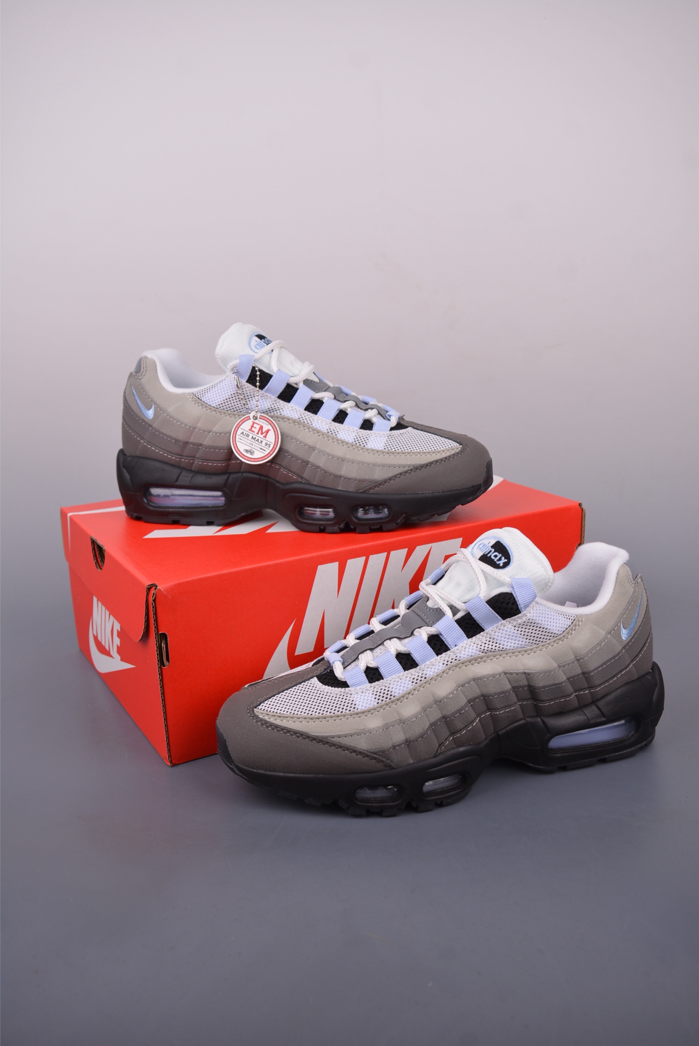 NIKE Air Max 95 纯原版本 潮流百搭 气垫缓震慢跑鞋 CD1529-001-Chinese UA Cheap High Quatity Brand Clothes Bags handbags Sneakers wholesale wholesaler seller from China Factory suppliers Fashion Clothing Shoes best Quality Beautiful Price NIKE Air Max 95 纯原版本 潮流百搭 气垫缓震慢跑鞋 CD1529-001
