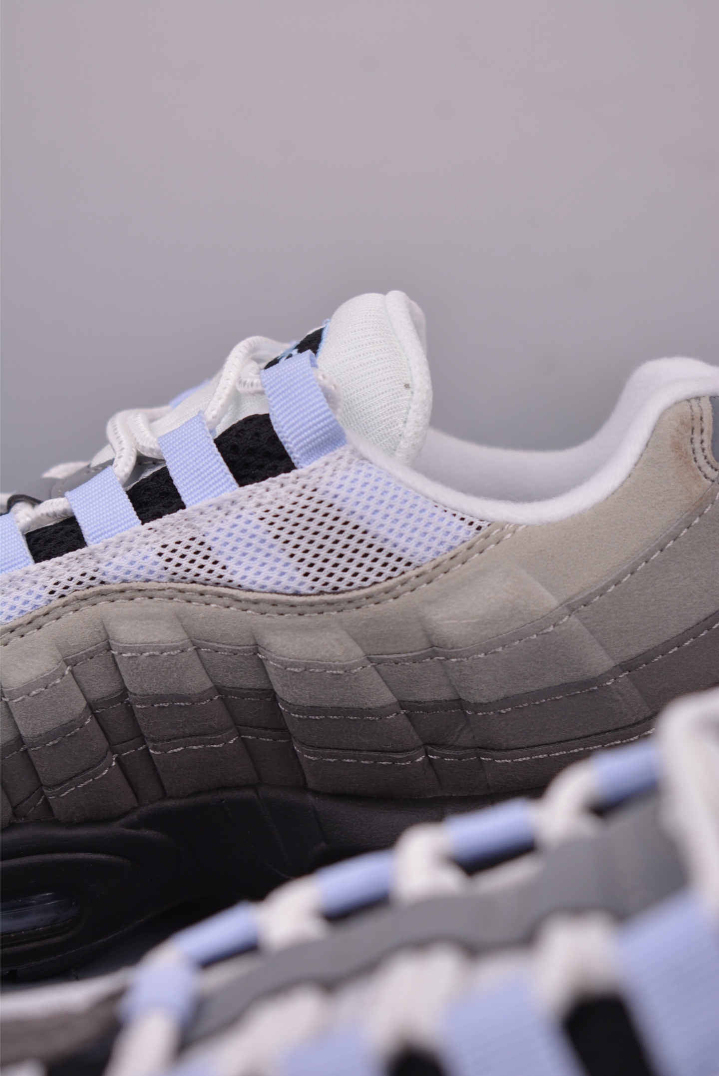 NIKE Air Max 95 纯原版本 潮流百搭 气垫缓震慢跑鞋 CD1529-001-Chinese UA Cheap High Quatity Brand Clothes Bags handbags Sneakers wholesale wholesaler seller from China Factory suppliers Fashion Clothing Shoes best Quality Beautiful Price NIKE Air Max 95 纯原版本 潮流百搭 气垫缓震慢跑鞋 CD1529-001