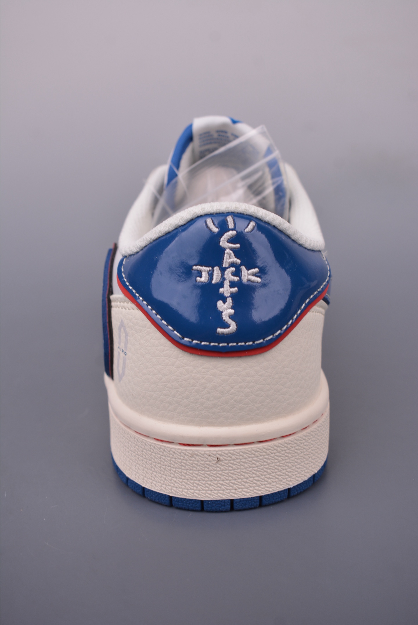 Fragment x Travis Scott x 问界M9 Air Jordan 1 Low 三方联名倒钩  FC1688-240