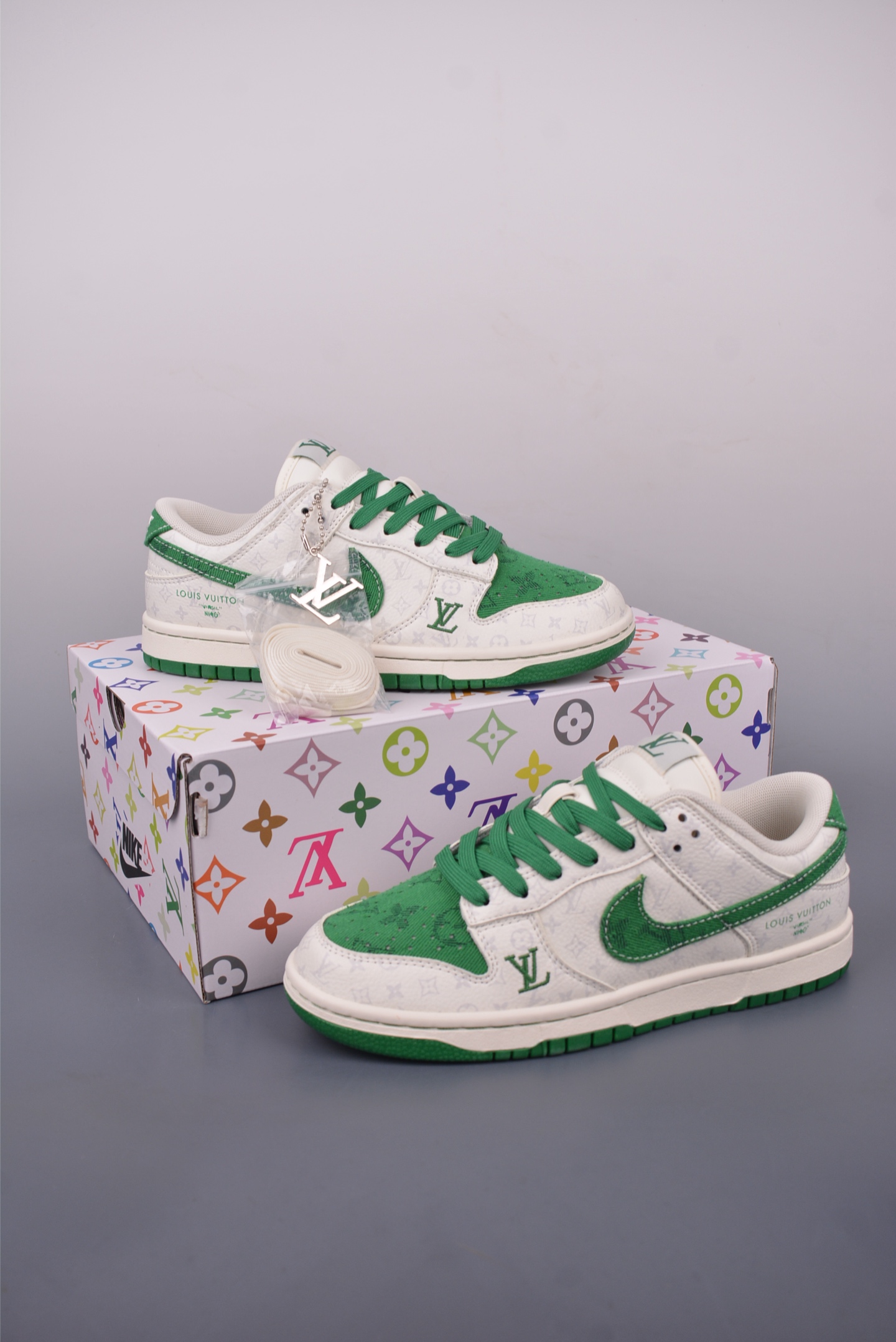 Nike SB Dunk Low LV联名  SC9772-805