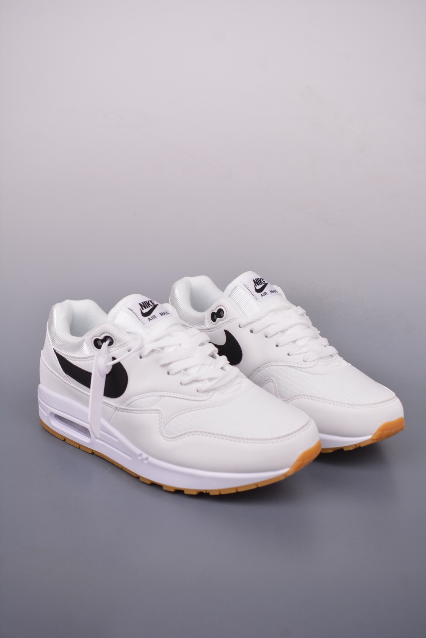 Nike Air Max 1 Retro Sneakers - White Leather, Comfortable, True to Size 2 i1749162340622 7610 0 0