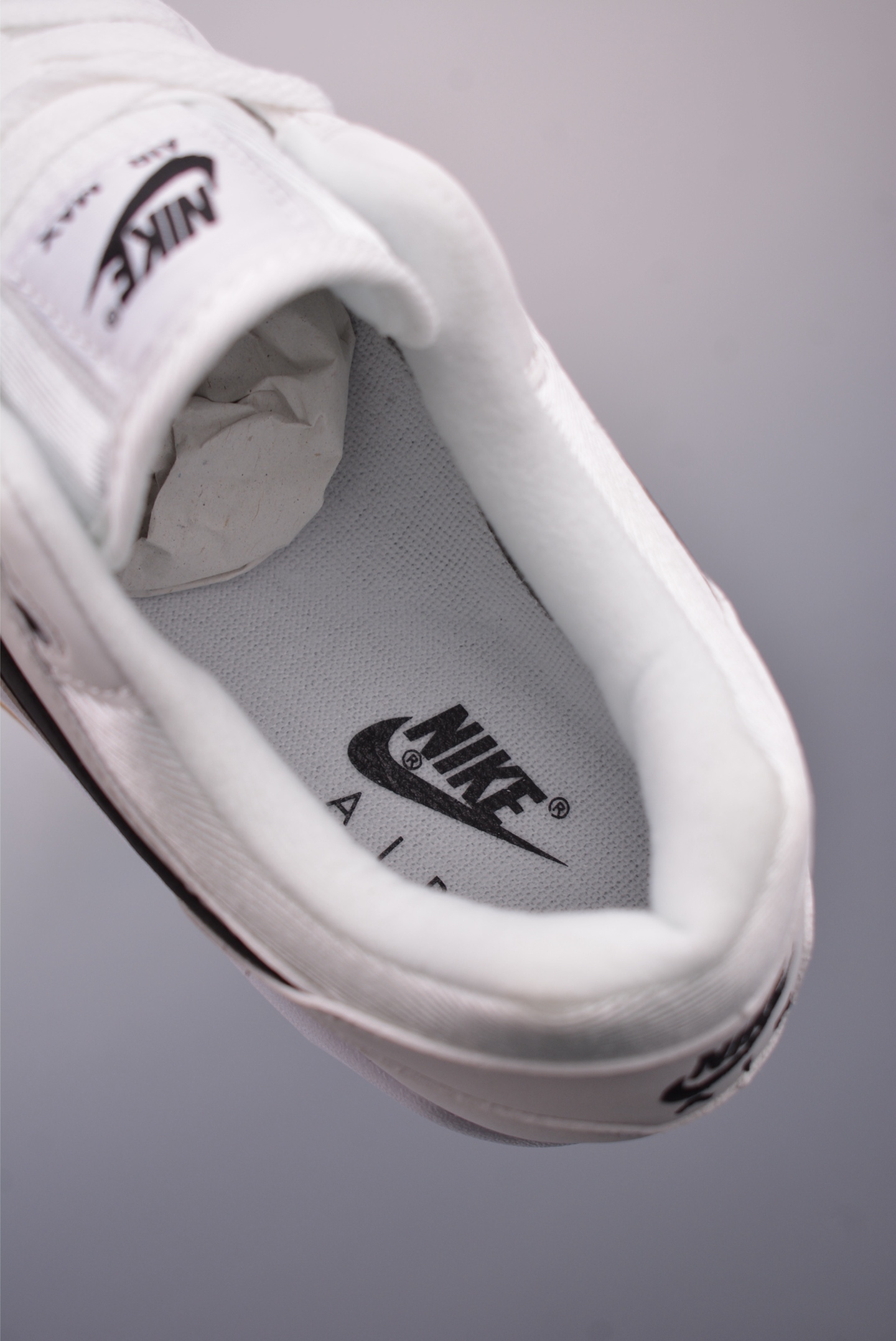 Nike Air Max 1 Retro Sneakers - White Leather, Comfortable, True to Size 10 i1749162340632 4202 0 8