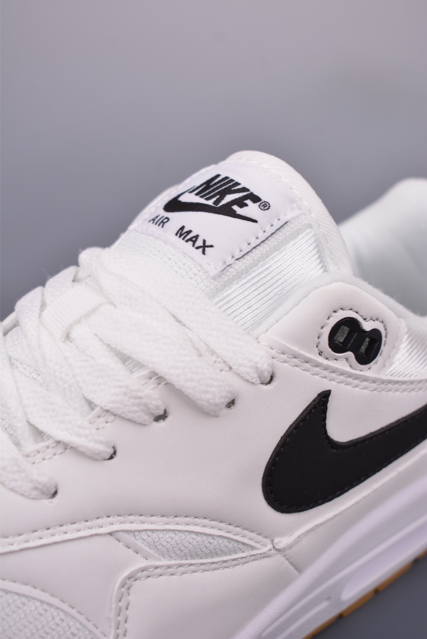 Nike Air Max 1 Retro Sneakers - White Leather, Comfortable, True to Size 8 i1749162340656 7638 0 6