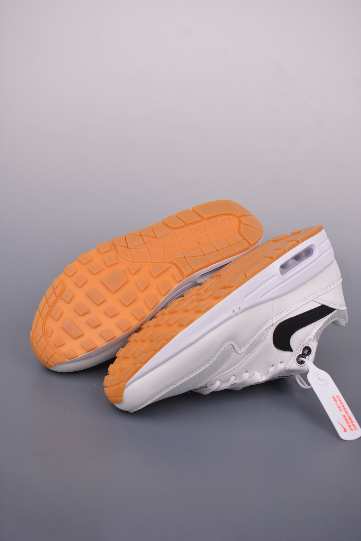 Nike Air Max 1 Retro Sneakers - White Leather, Comfortable, True to Size 4 i1749162341782 6753 0 2