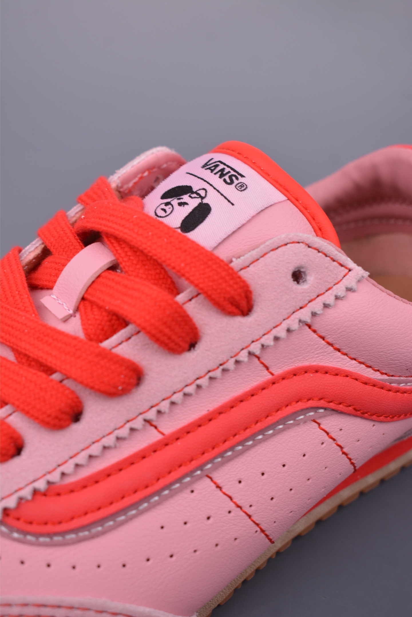 Vans Super LowPro RIROO Collaboration Pink Sneakers Retro Casual Shoes 7 i1749163795127 220 0 6